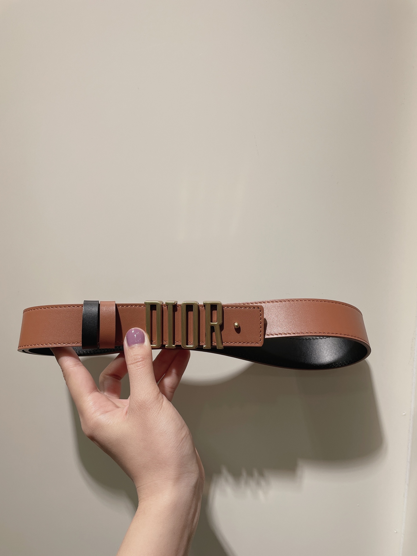Dior belt