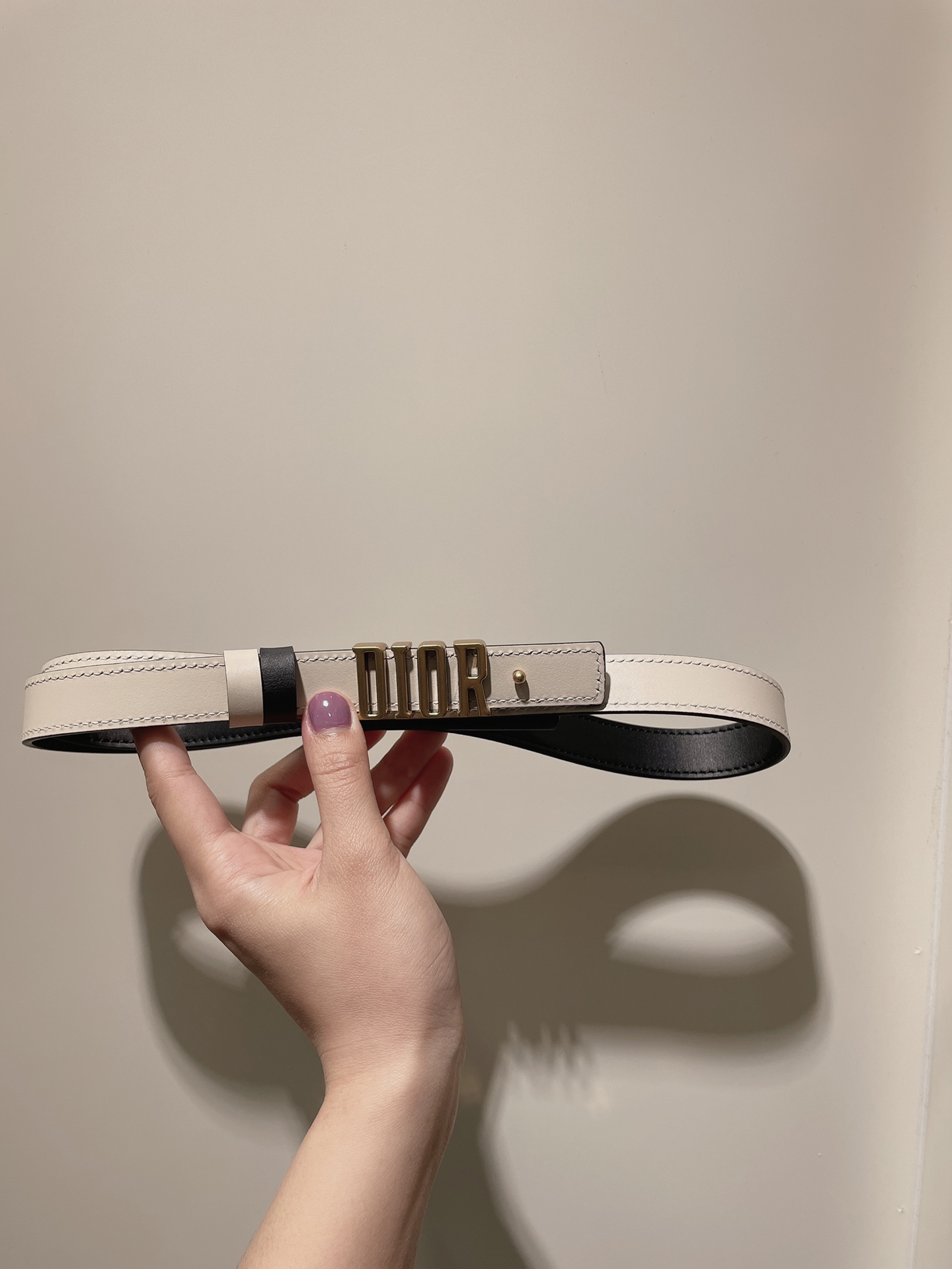 Dior belt