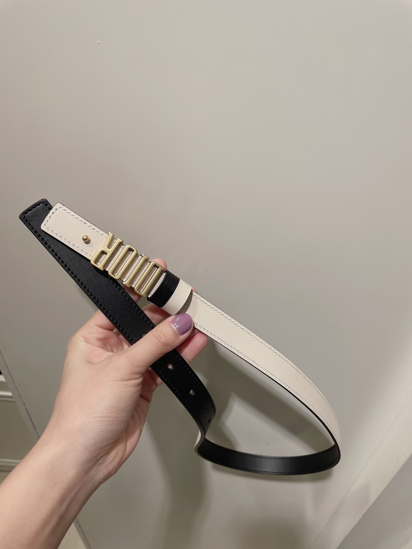 Dior belt