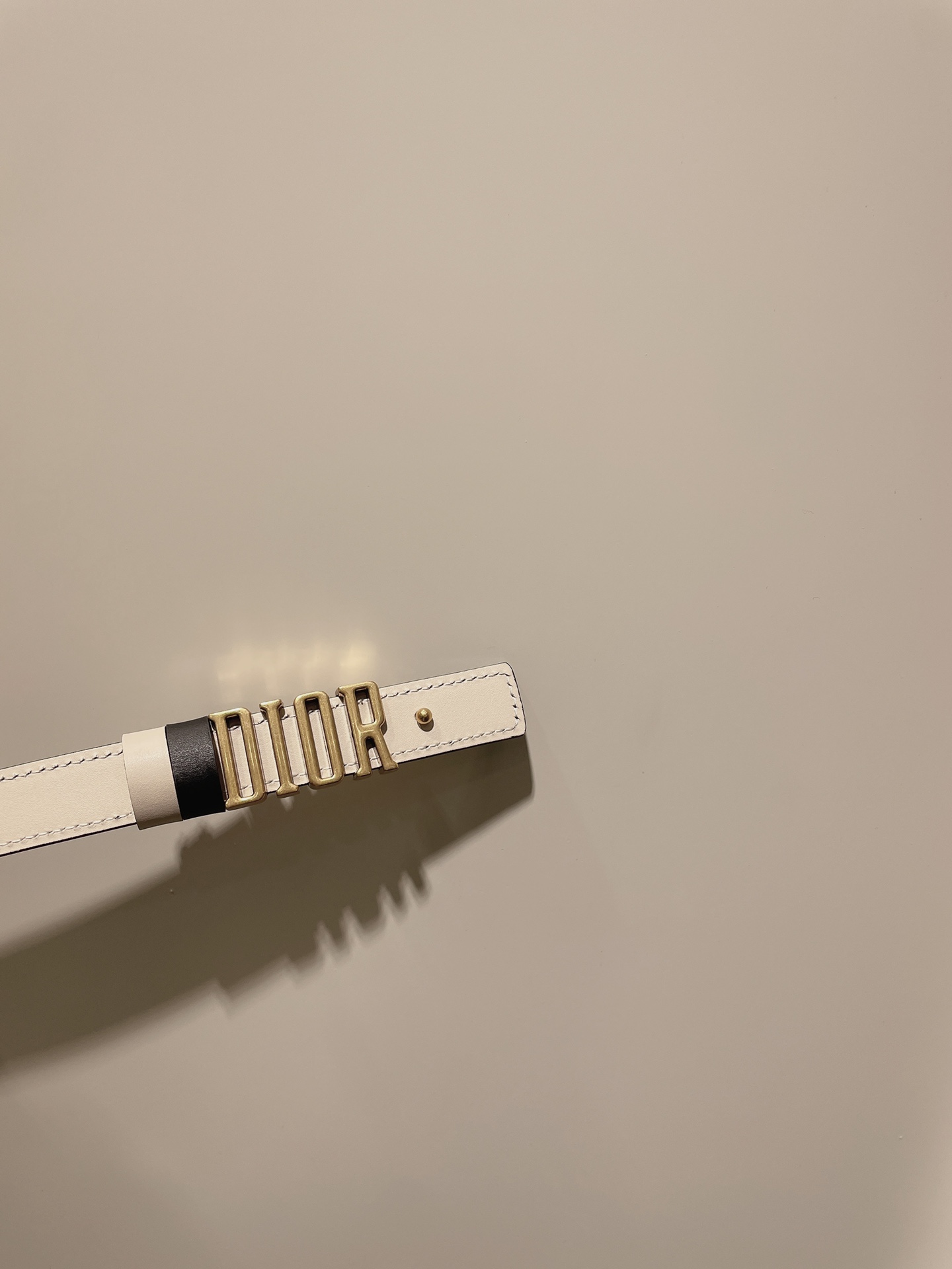 Dior belt