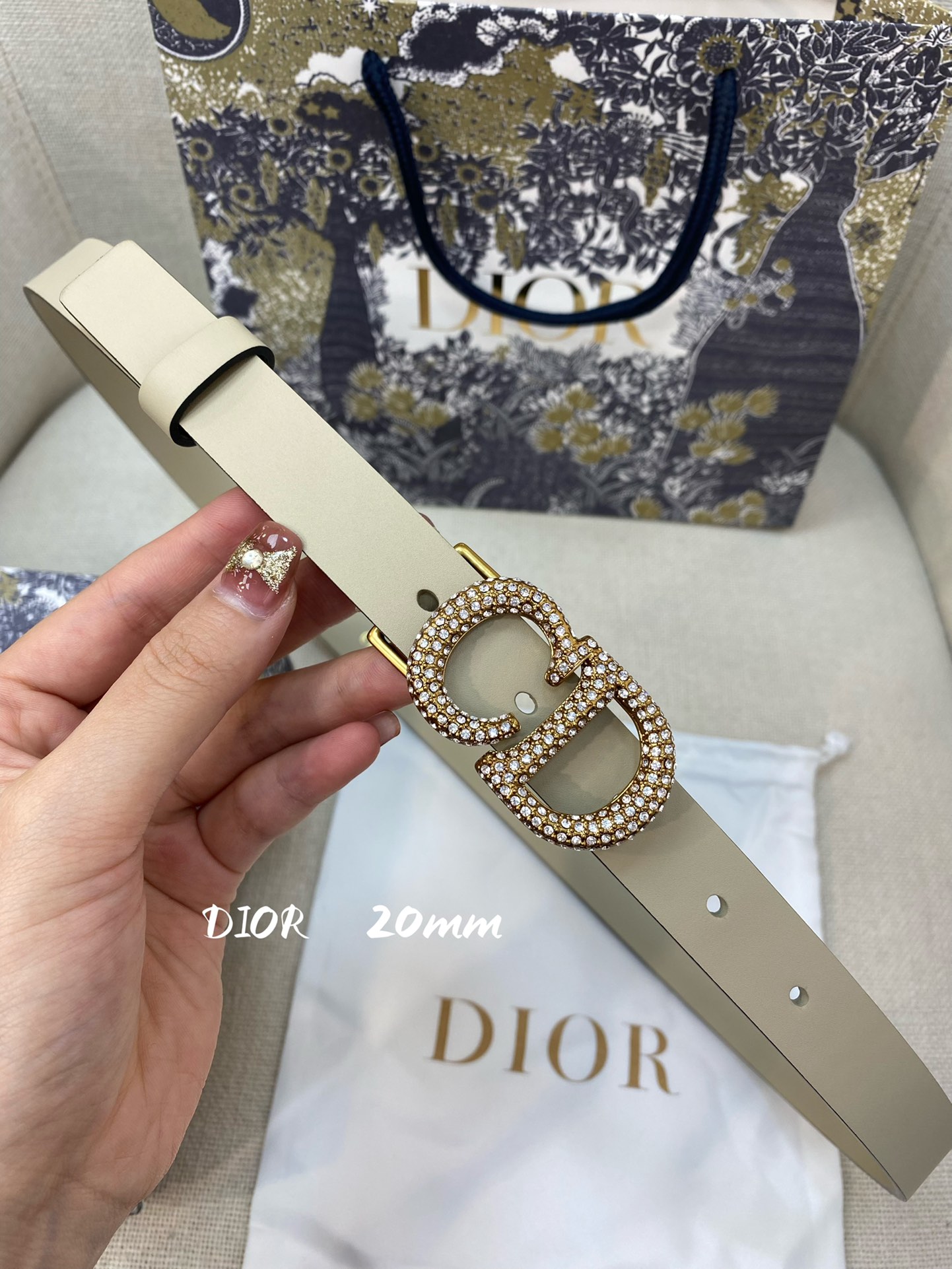 Dior belt