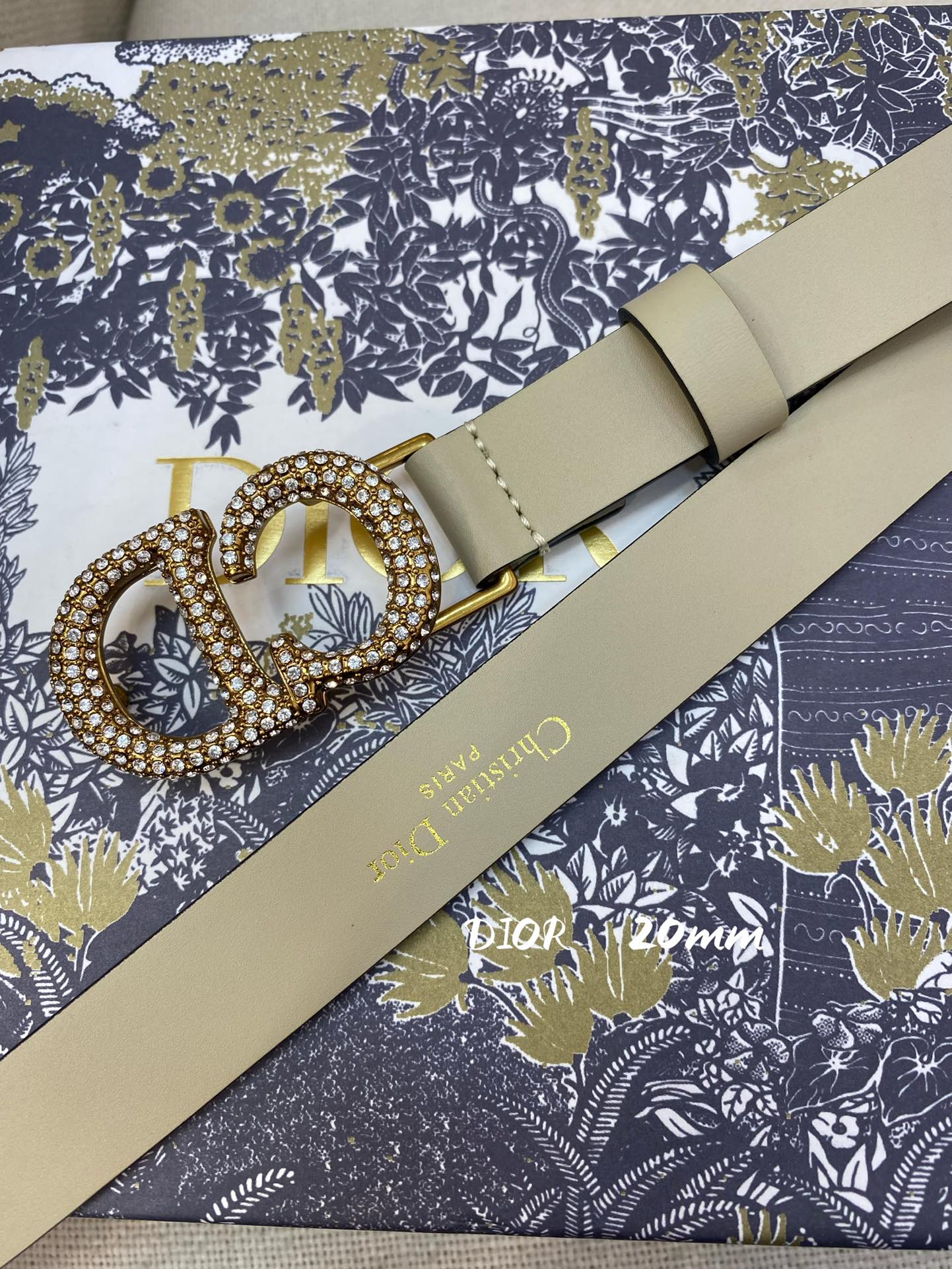 Dior belt