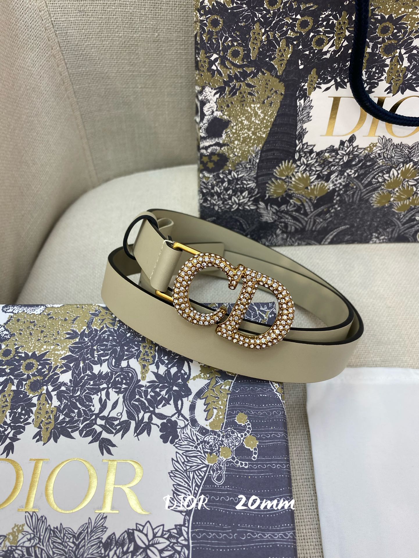 Dior belt