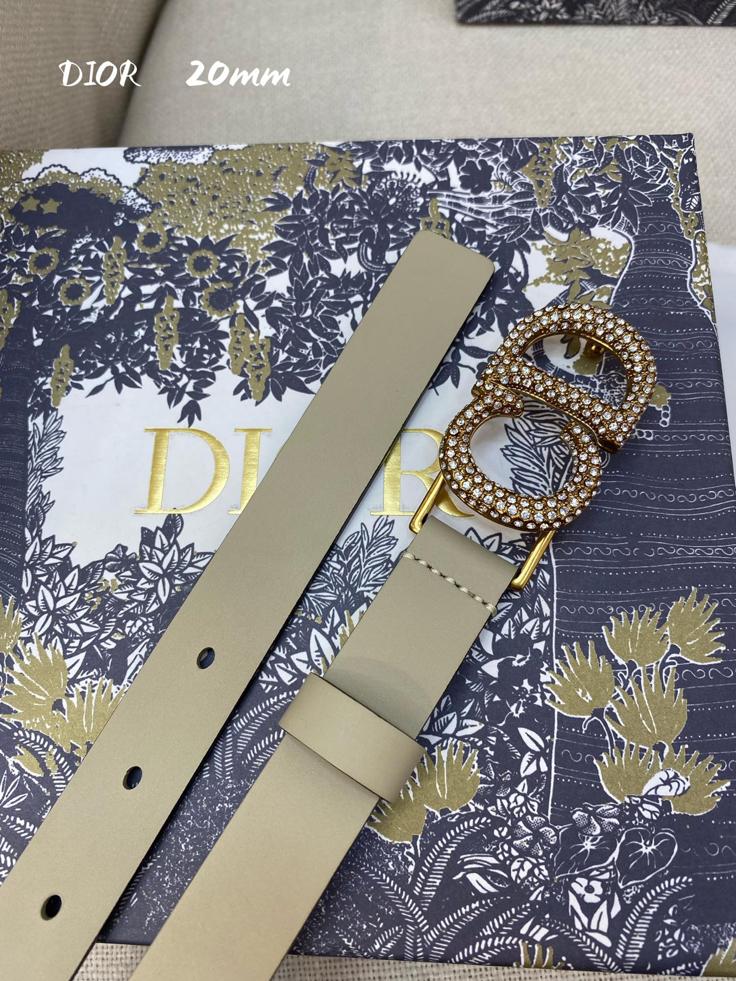 Dior belt