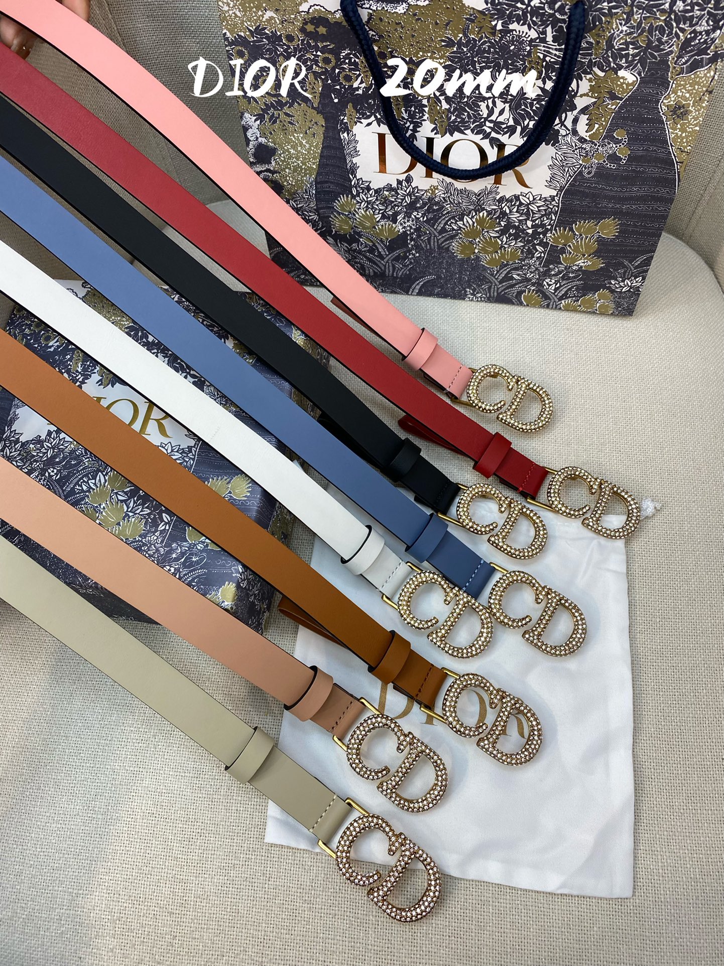 Dior belt