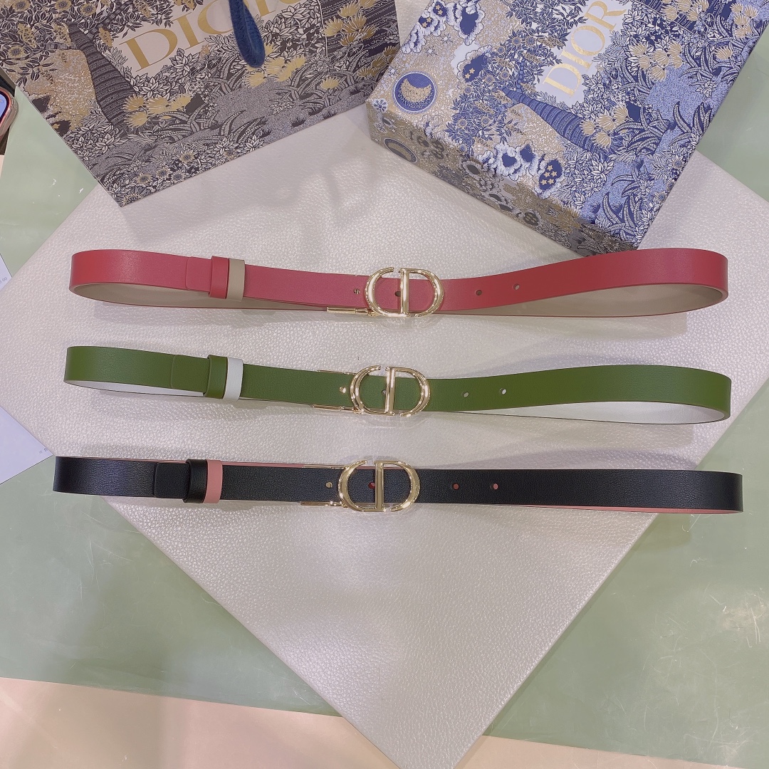 Dior belt