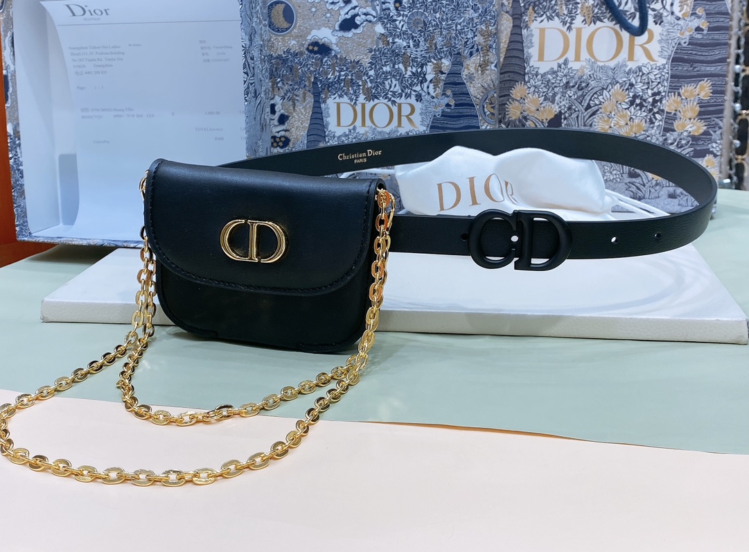 Dior belt