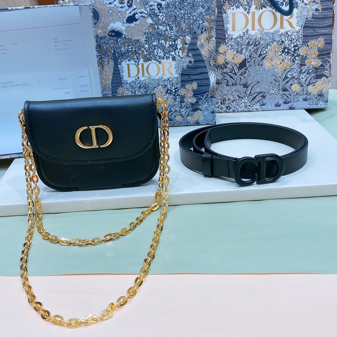 Dior belt