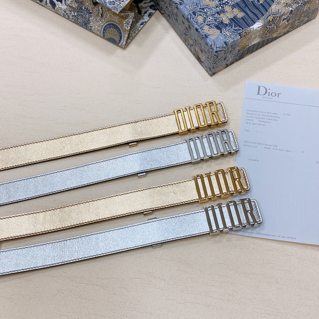 Dior belt
