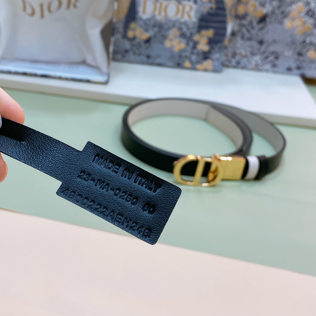 Dior belt