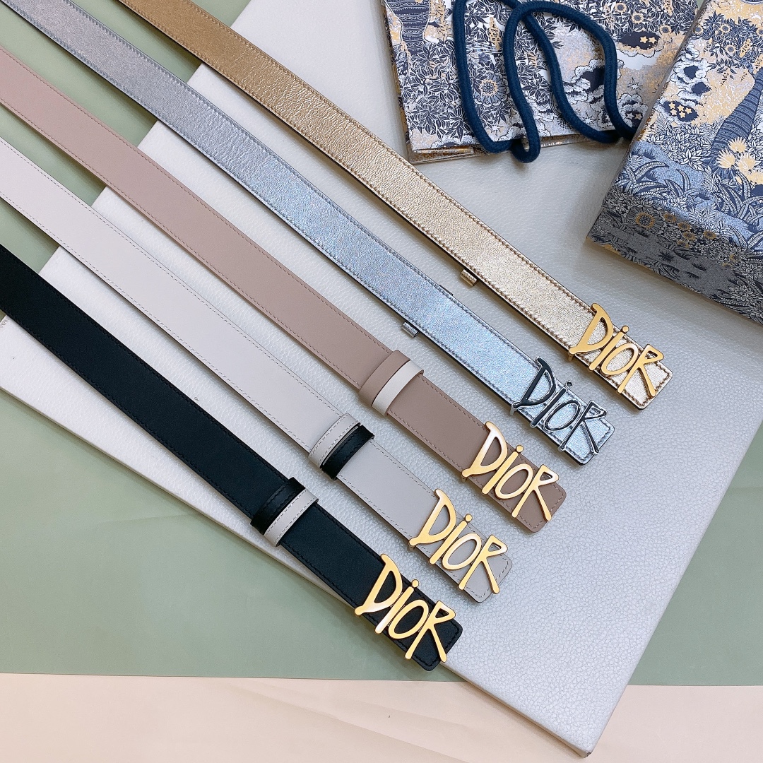 Dior belt