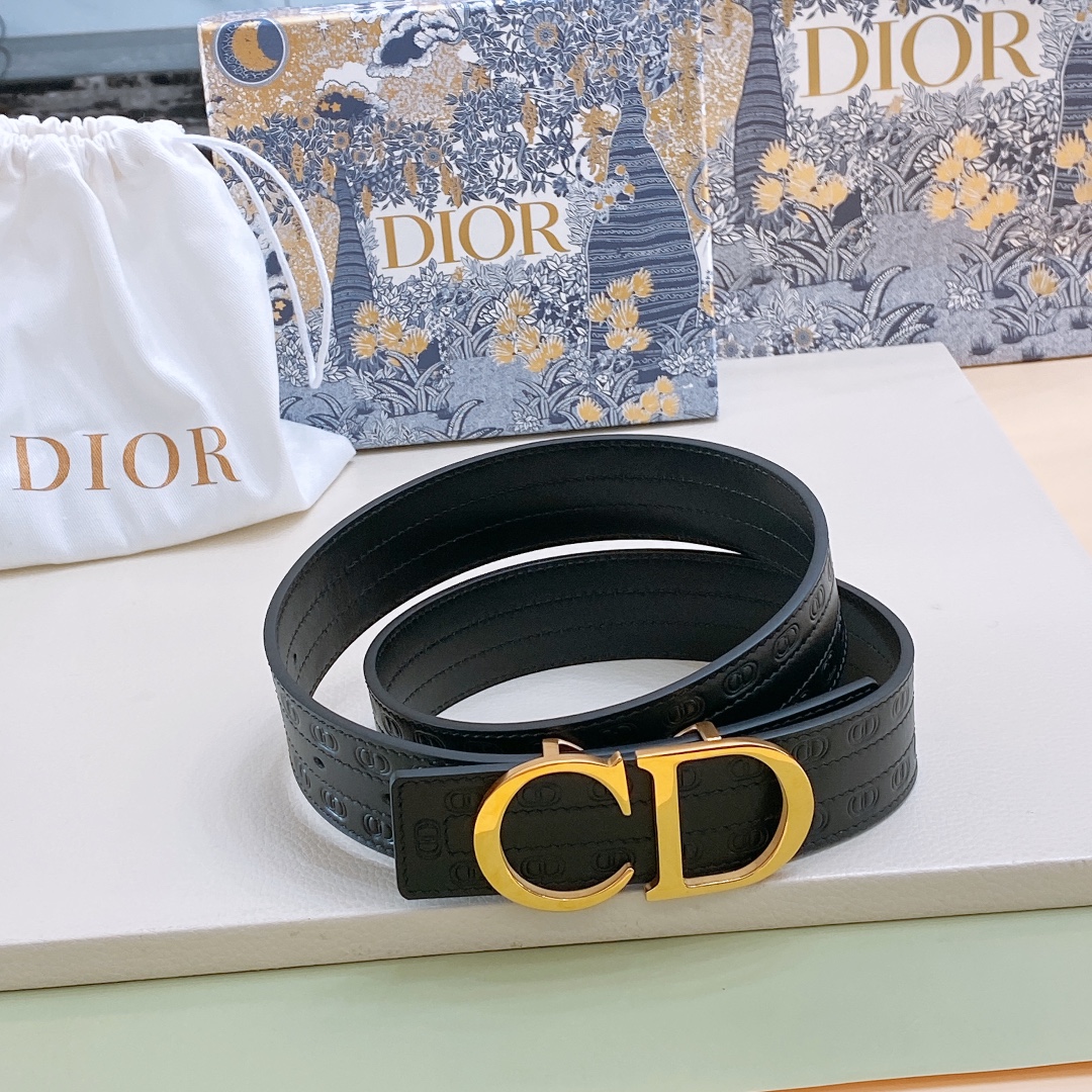 Dior belt