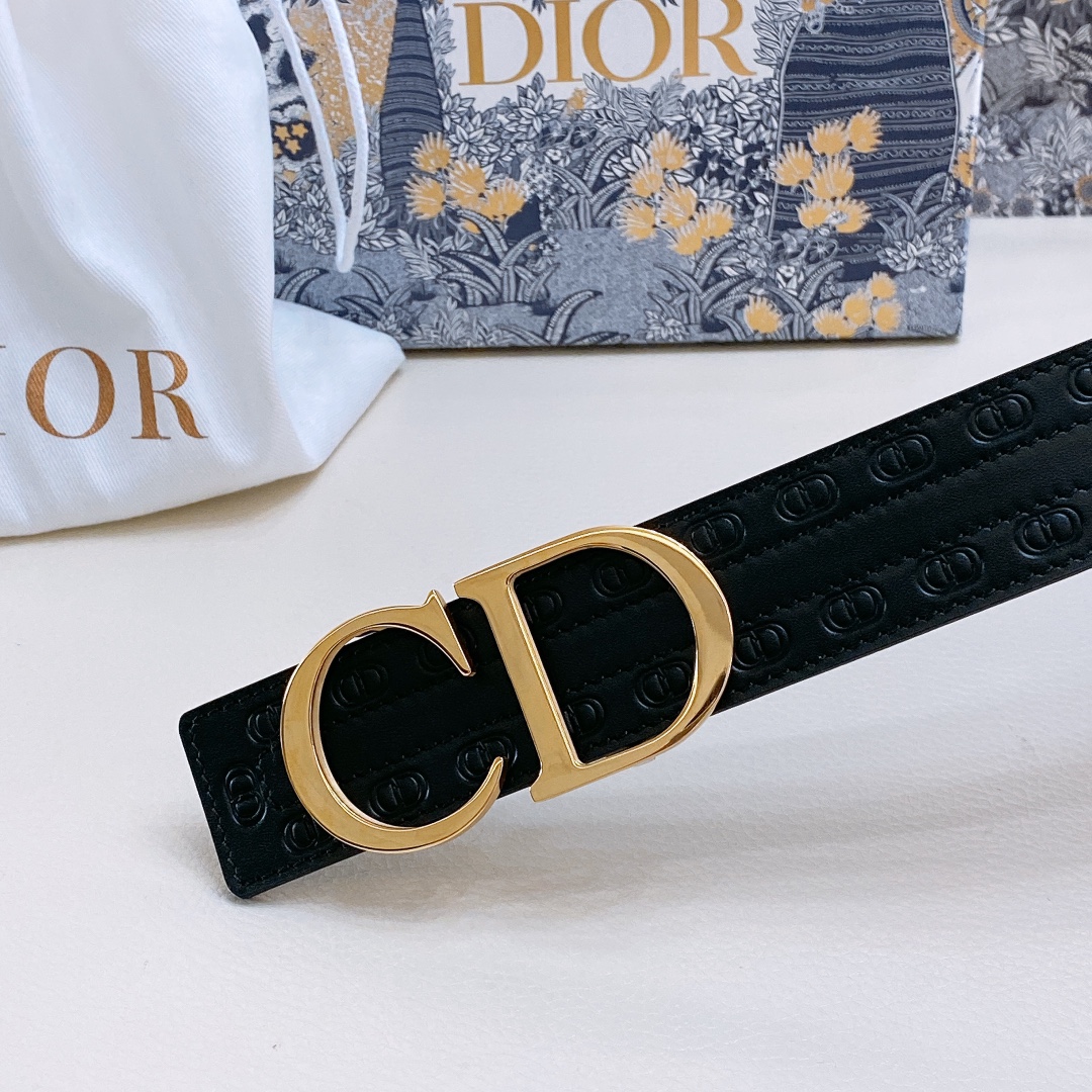 Dior belt