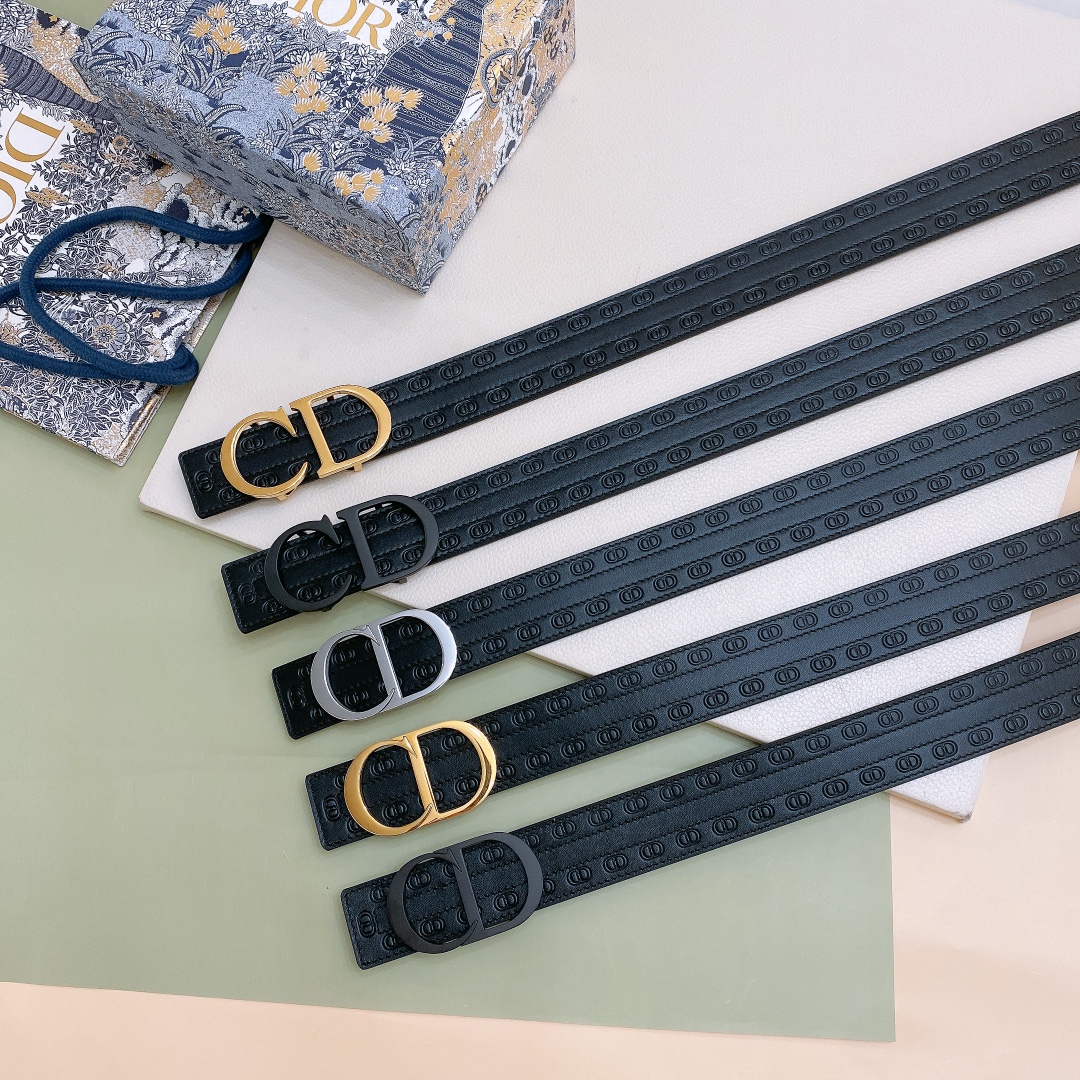 Dior belt