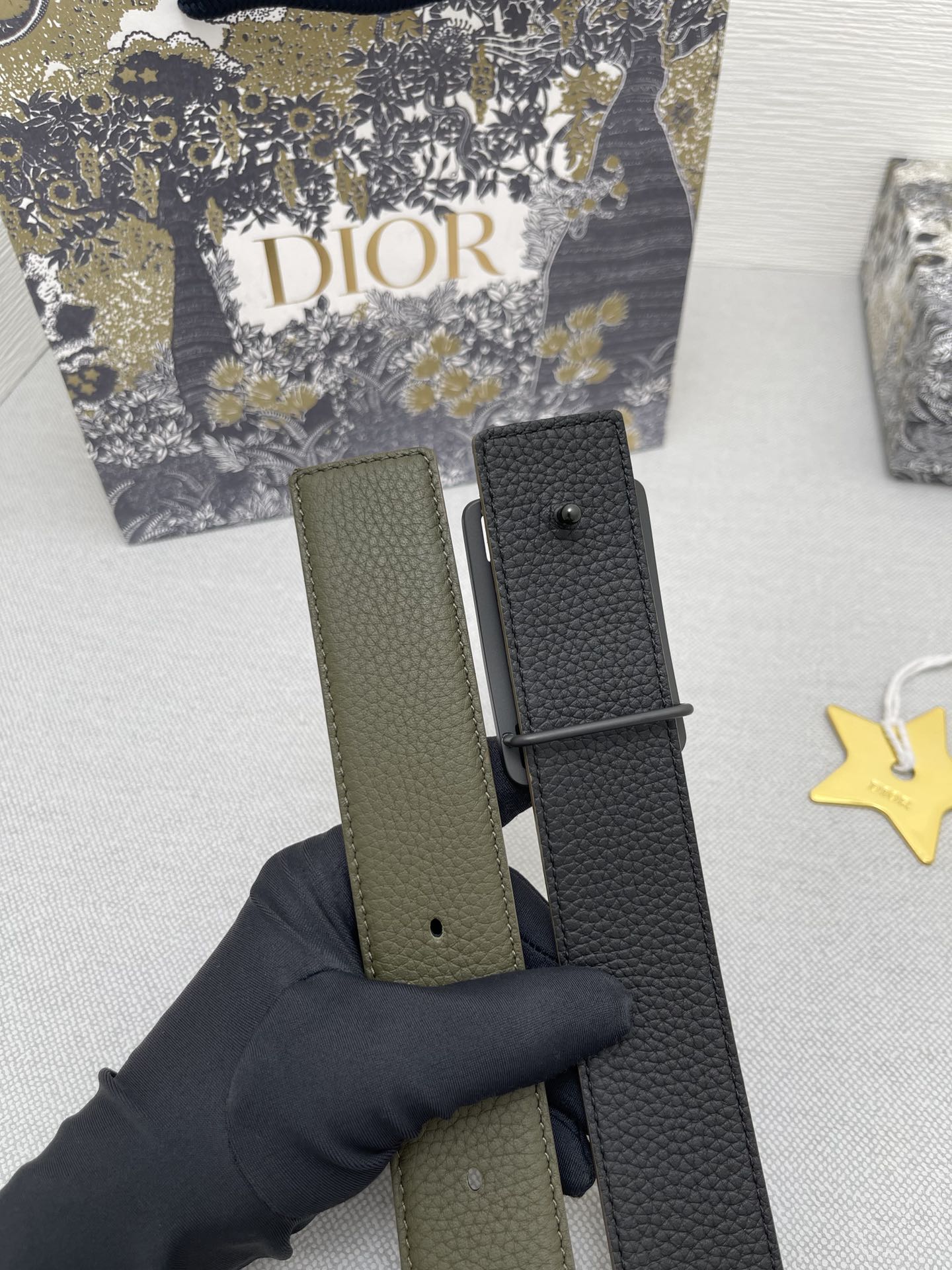 Dior belt