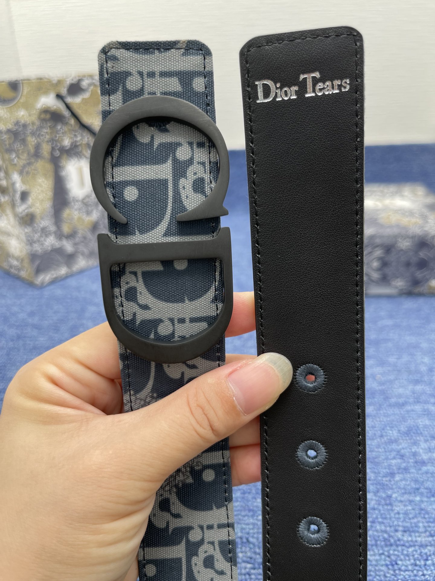 Dior belt