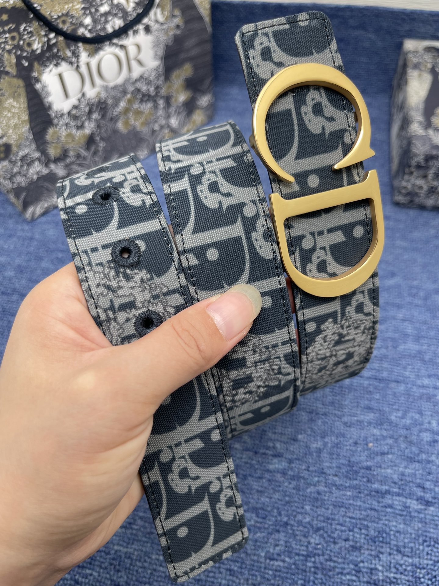 Dior belt