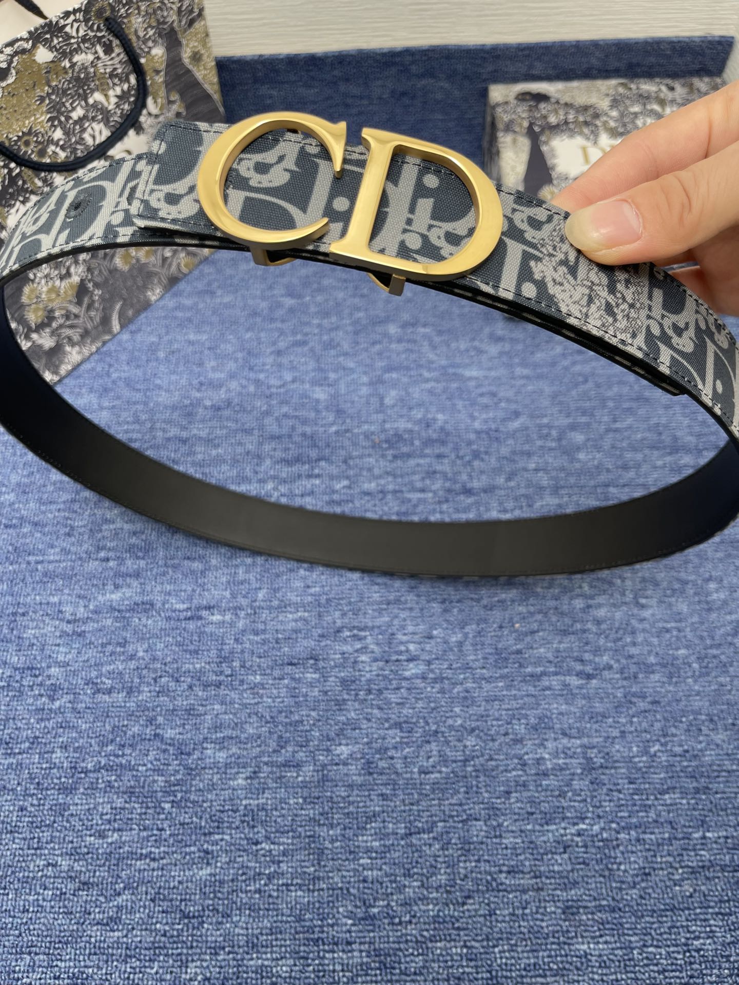Dior belt