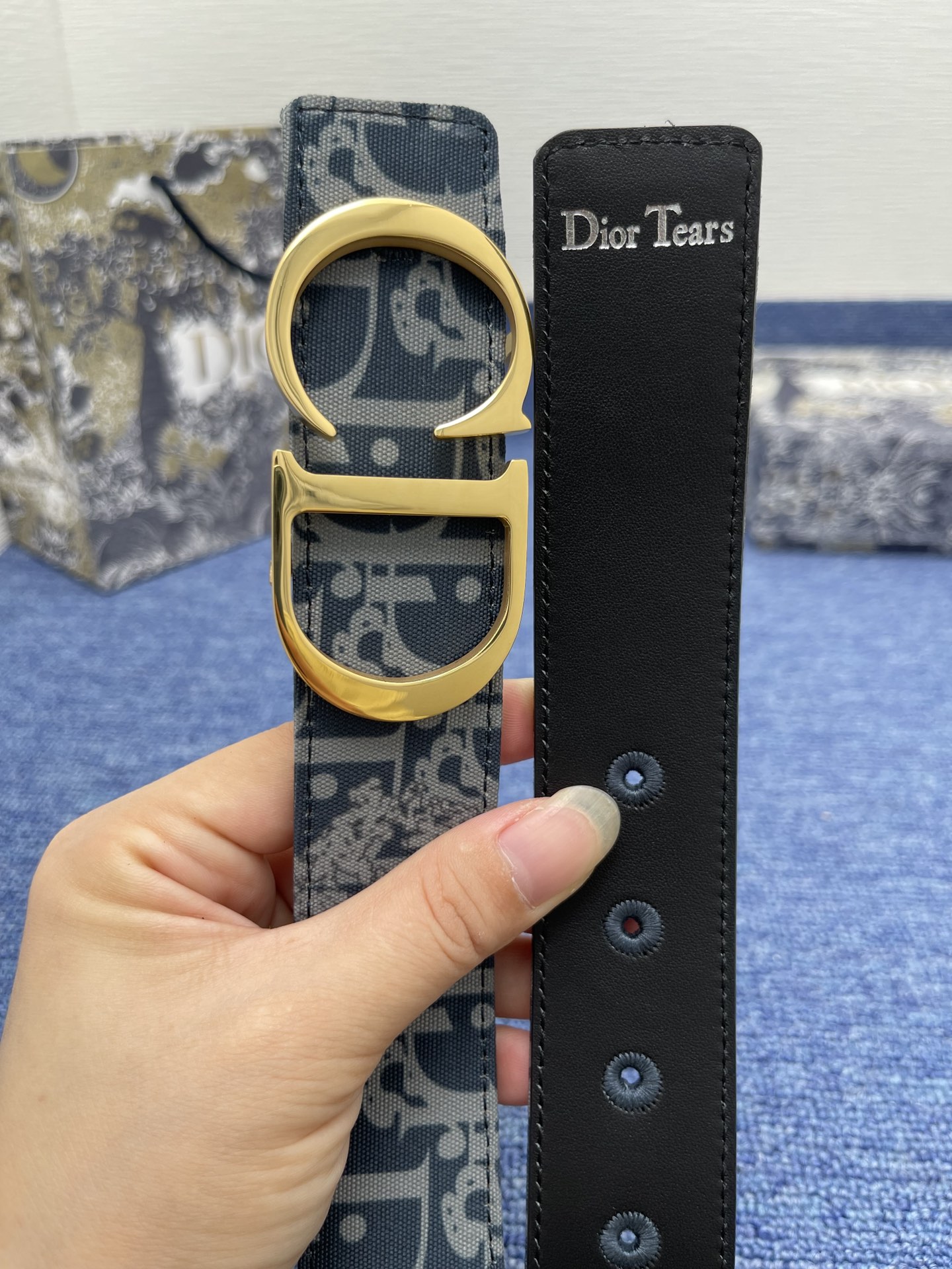 Dior belt