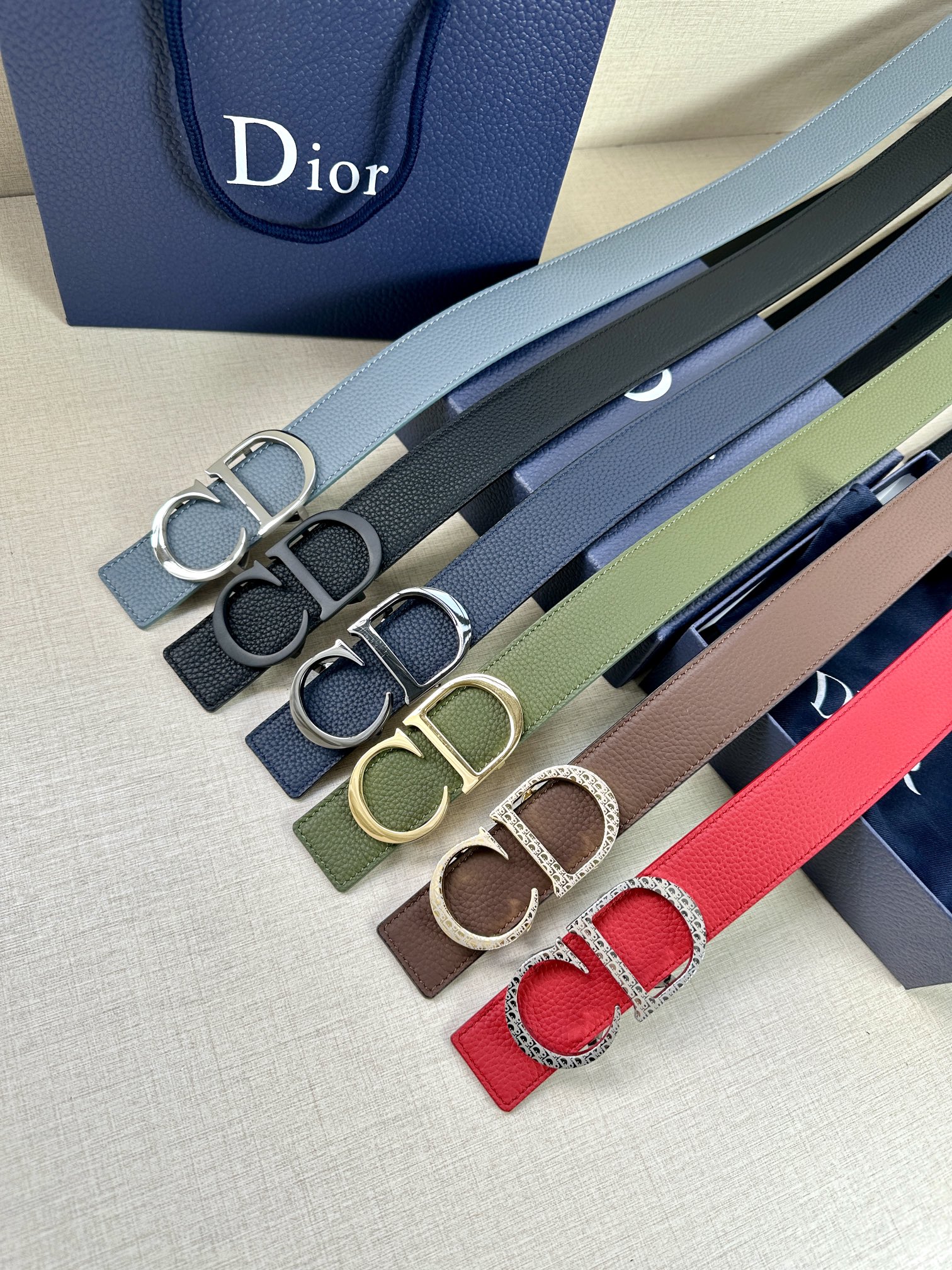 Dior belt