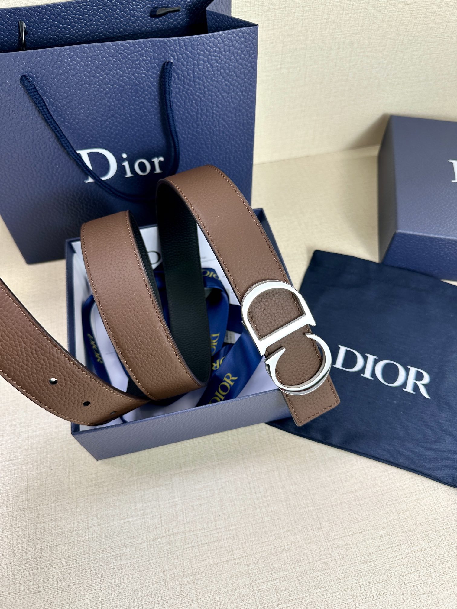 Dior belt