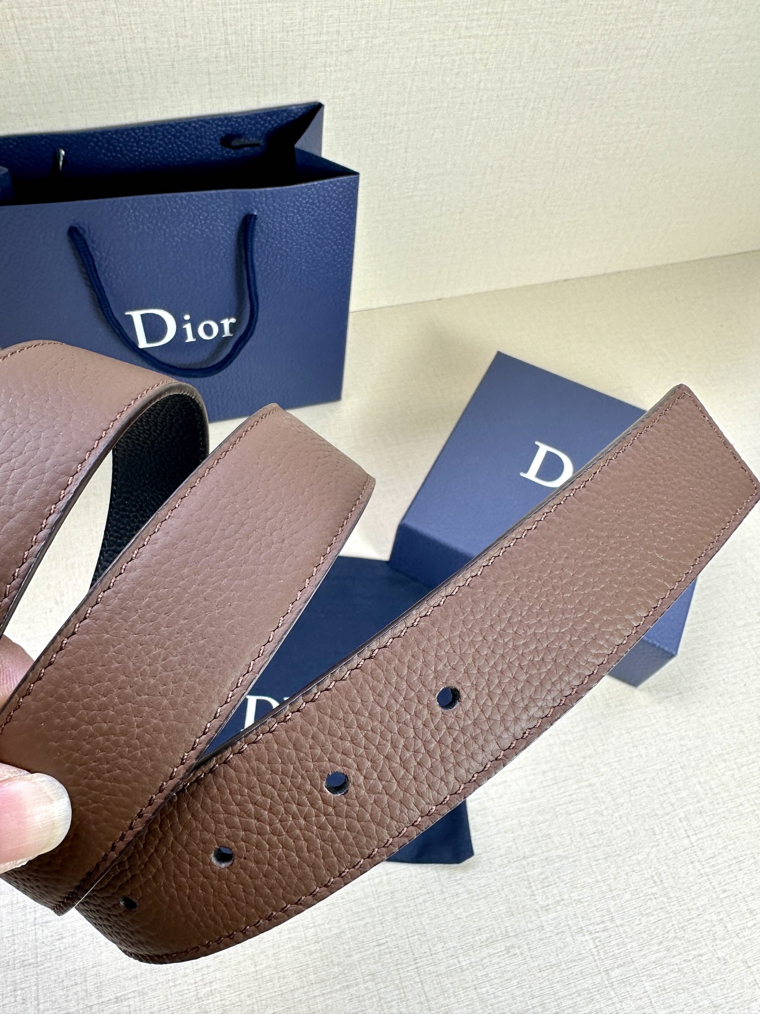 Dior belt