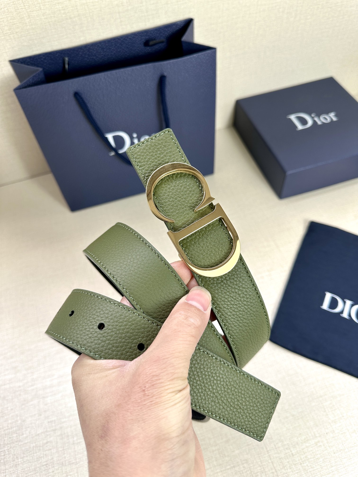Dior belt
