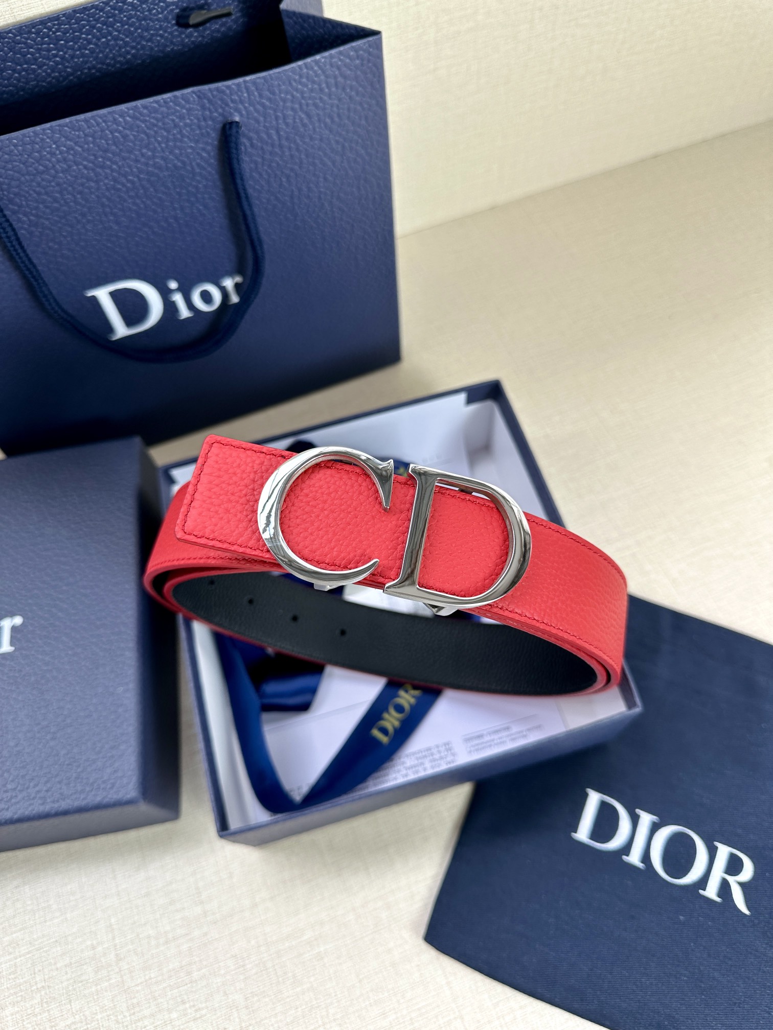 Dior belt