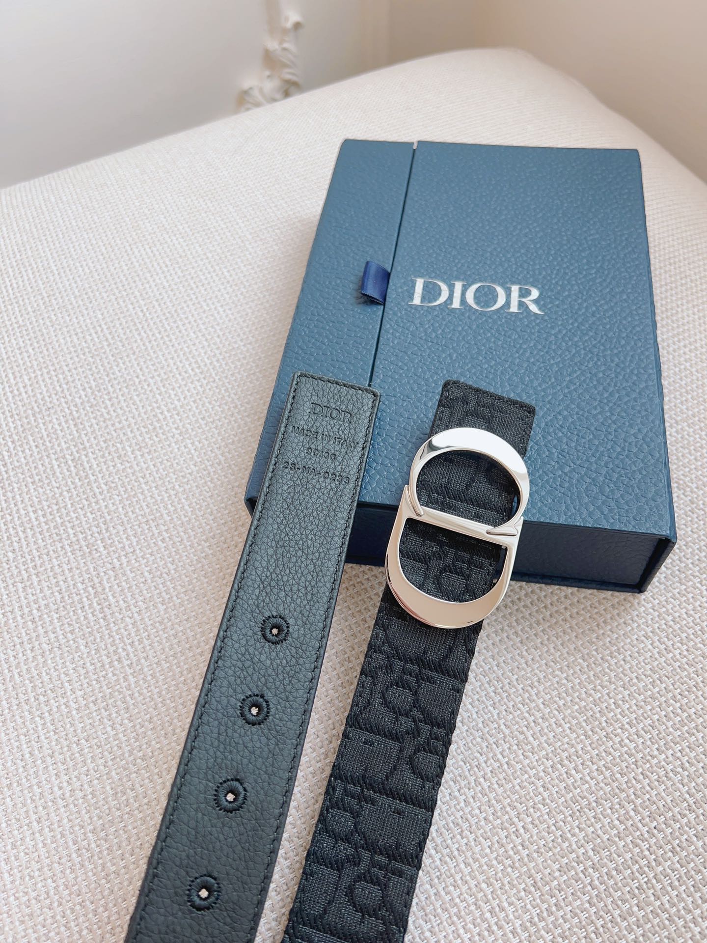 Dior belt