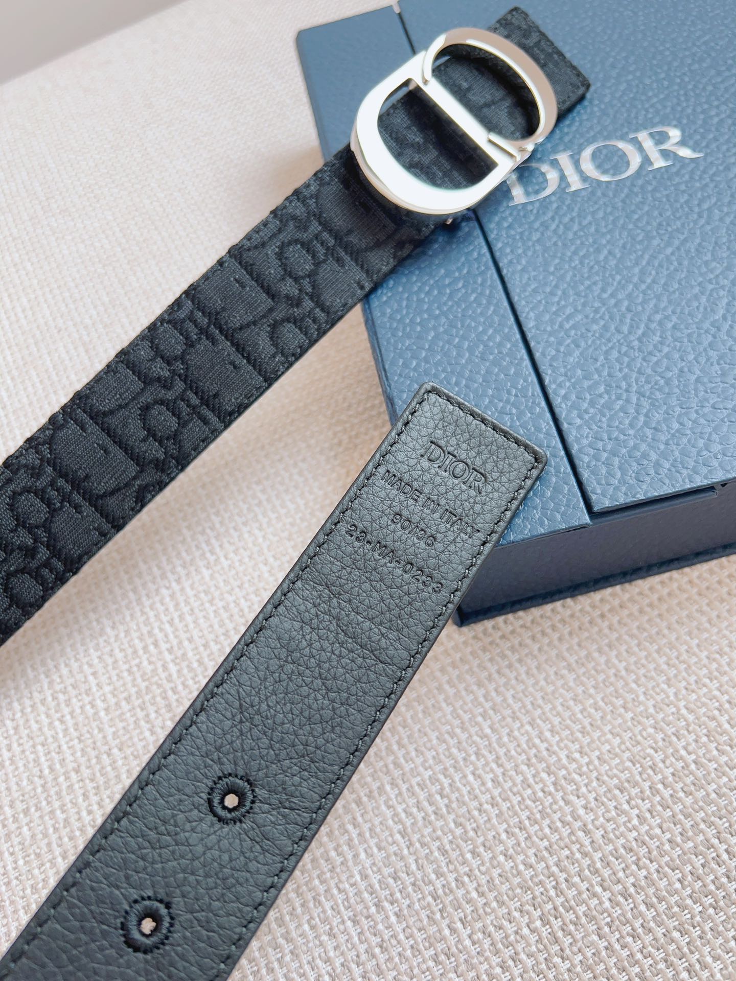 Dior belt