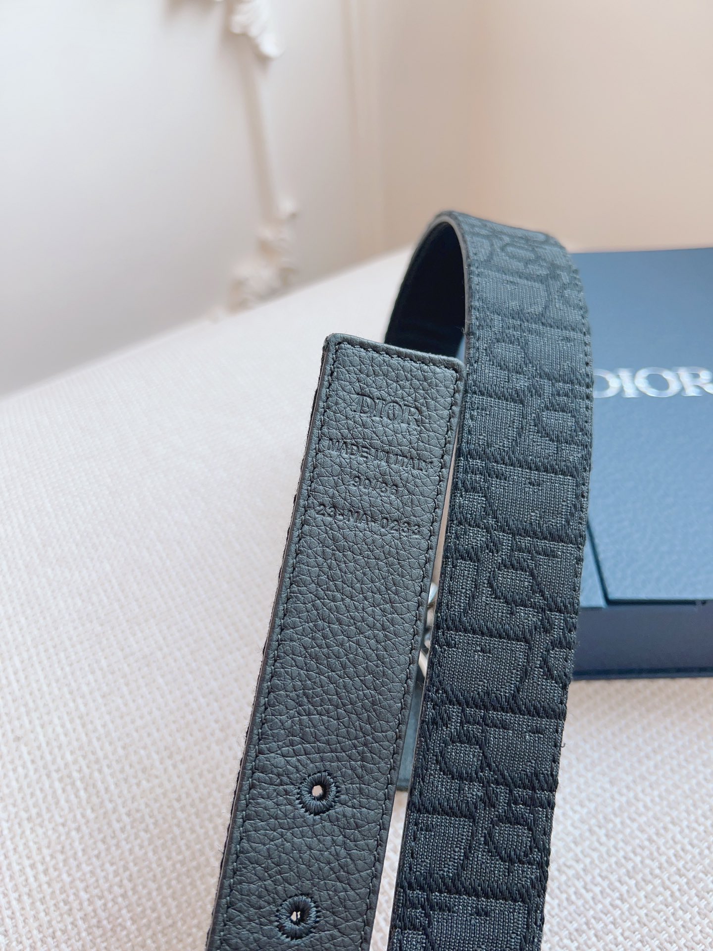 Dior belt