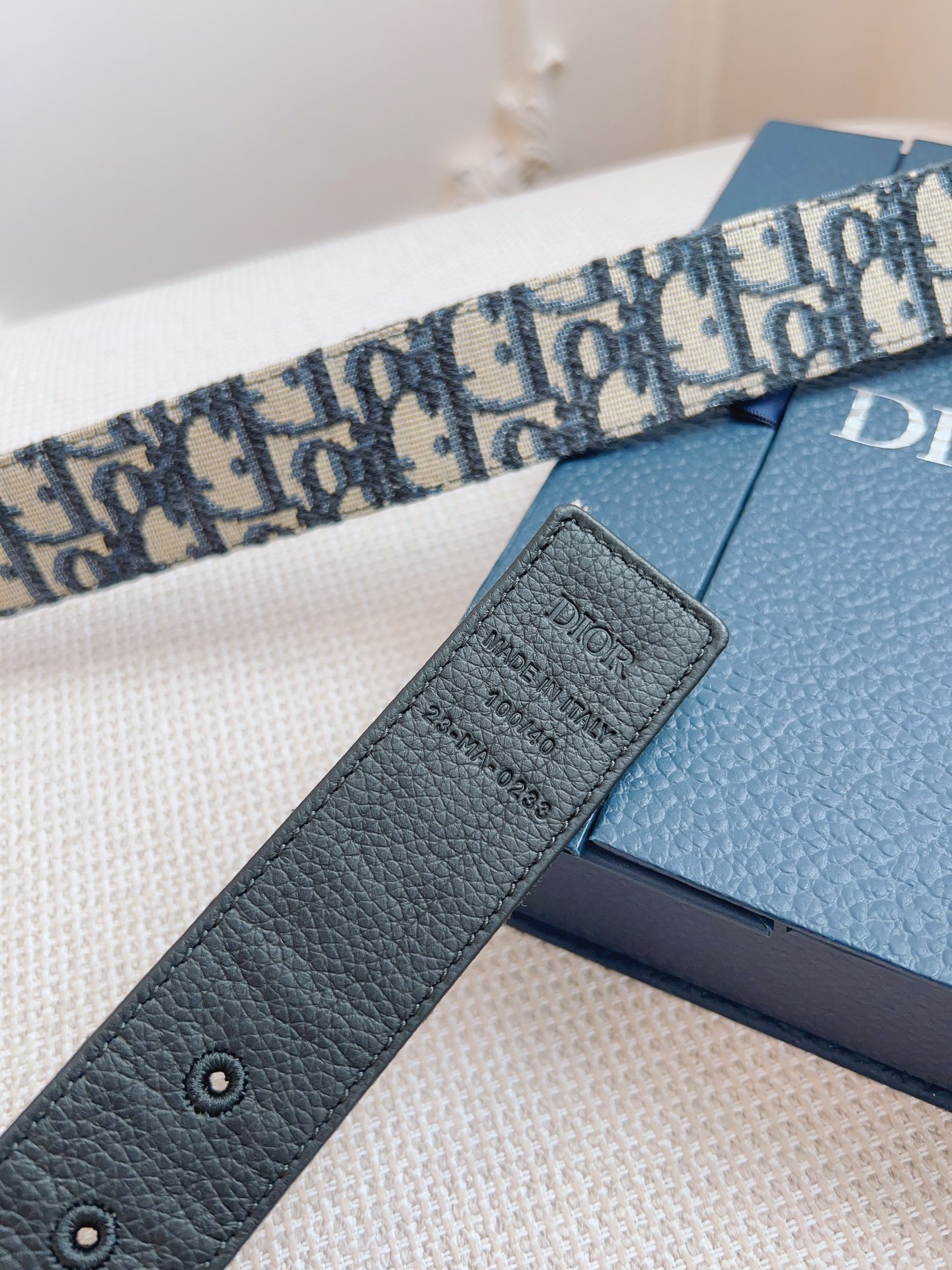 Dior belt