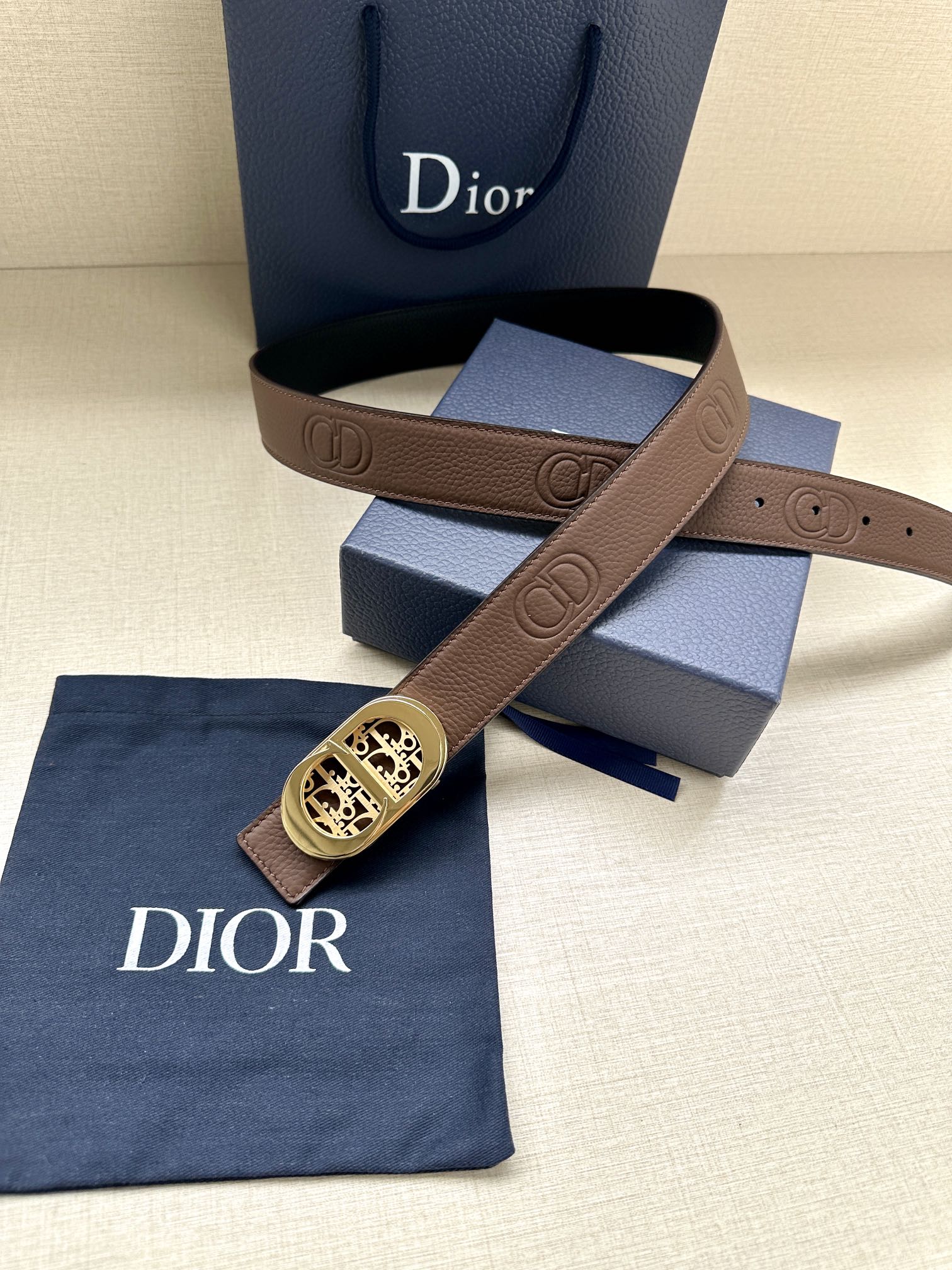 Dior belt