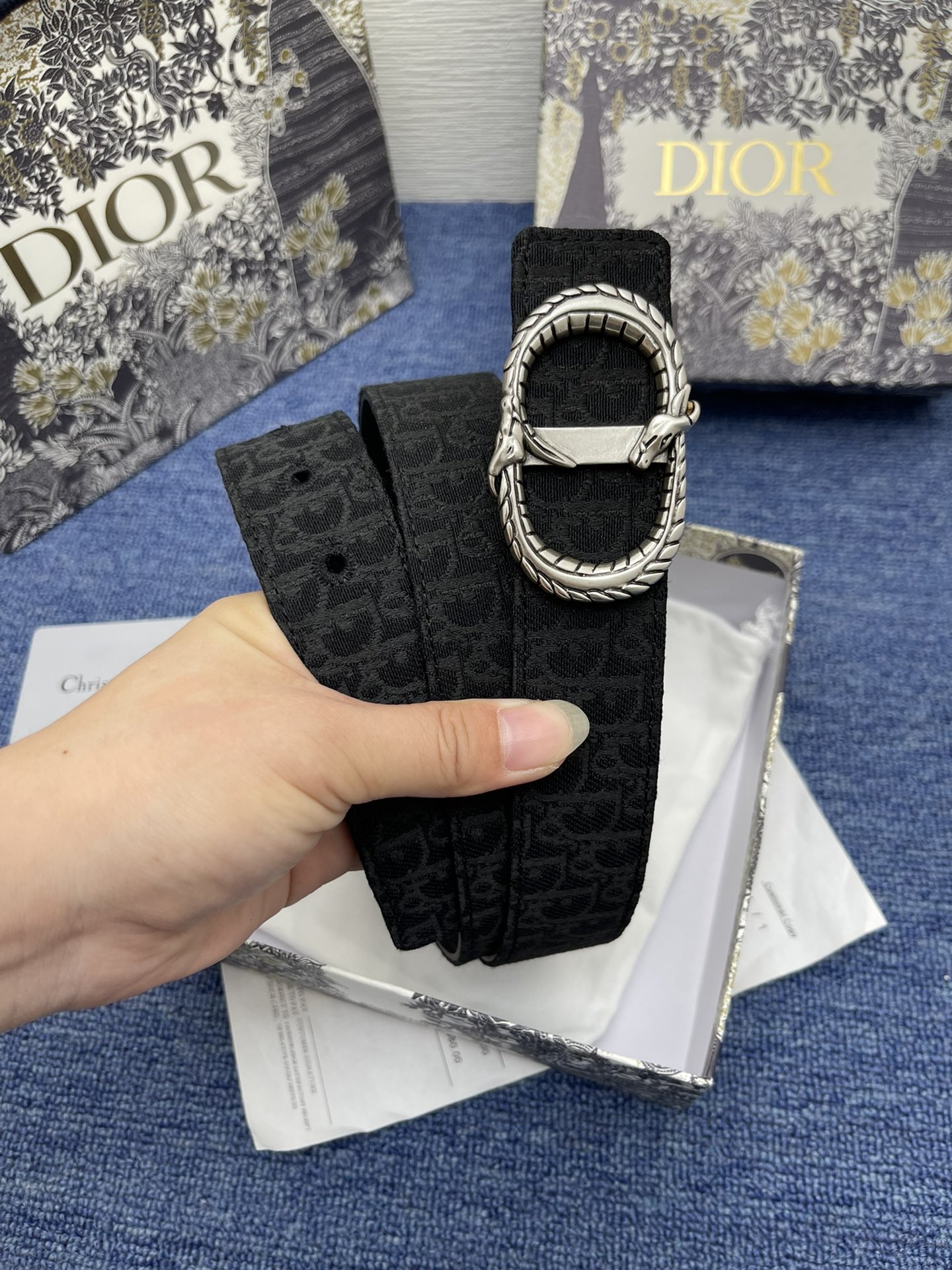 Dior belt