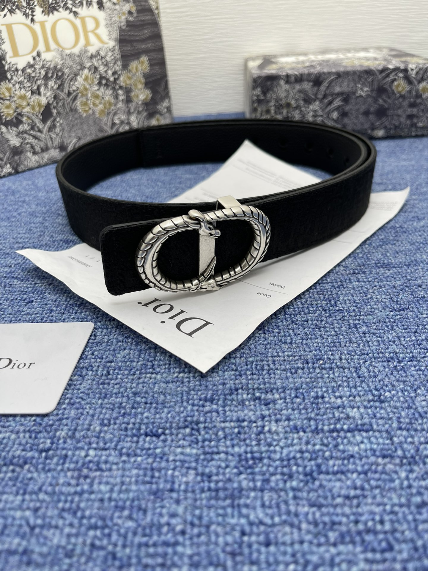Dior belt