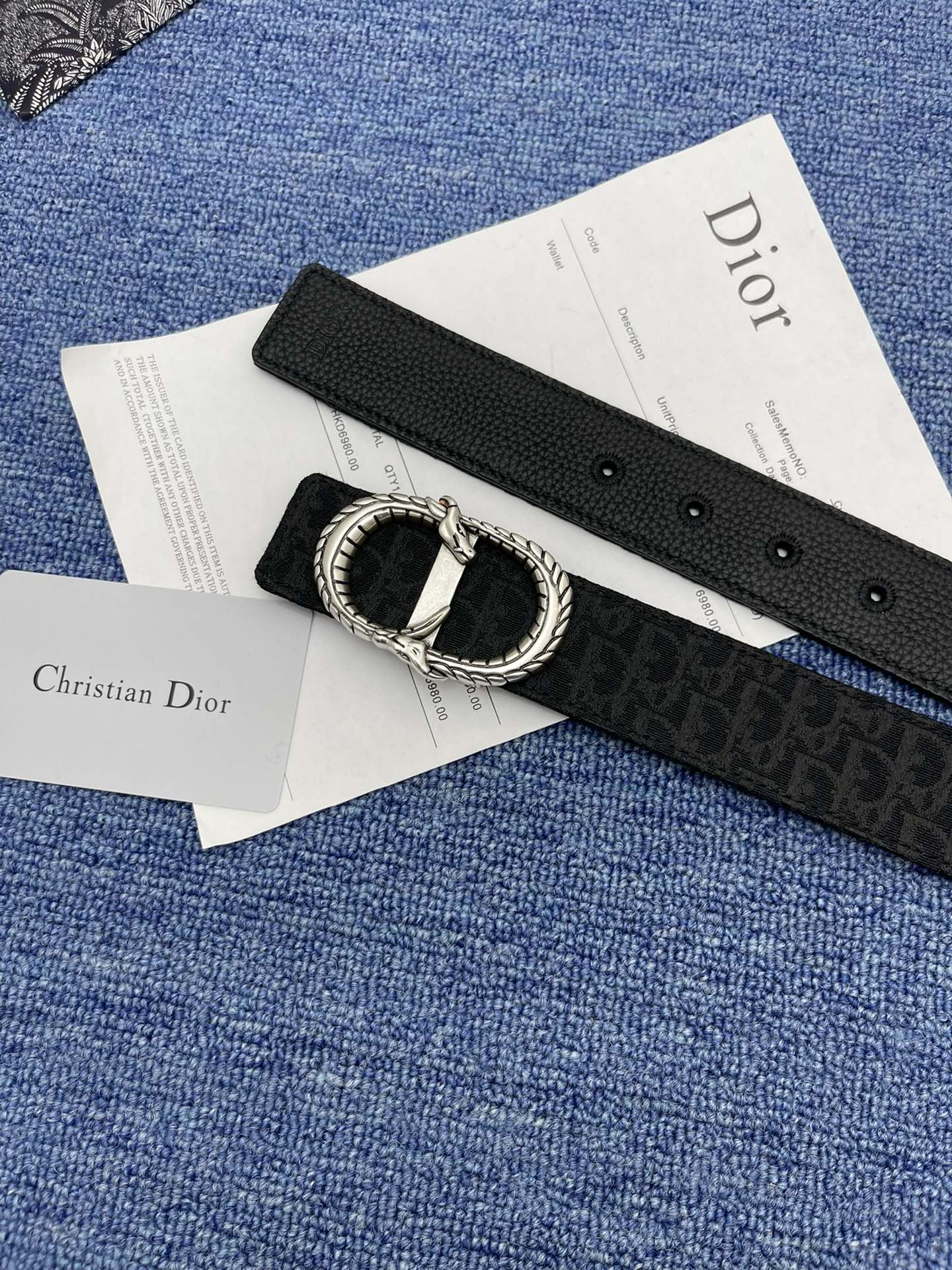 Dior belt