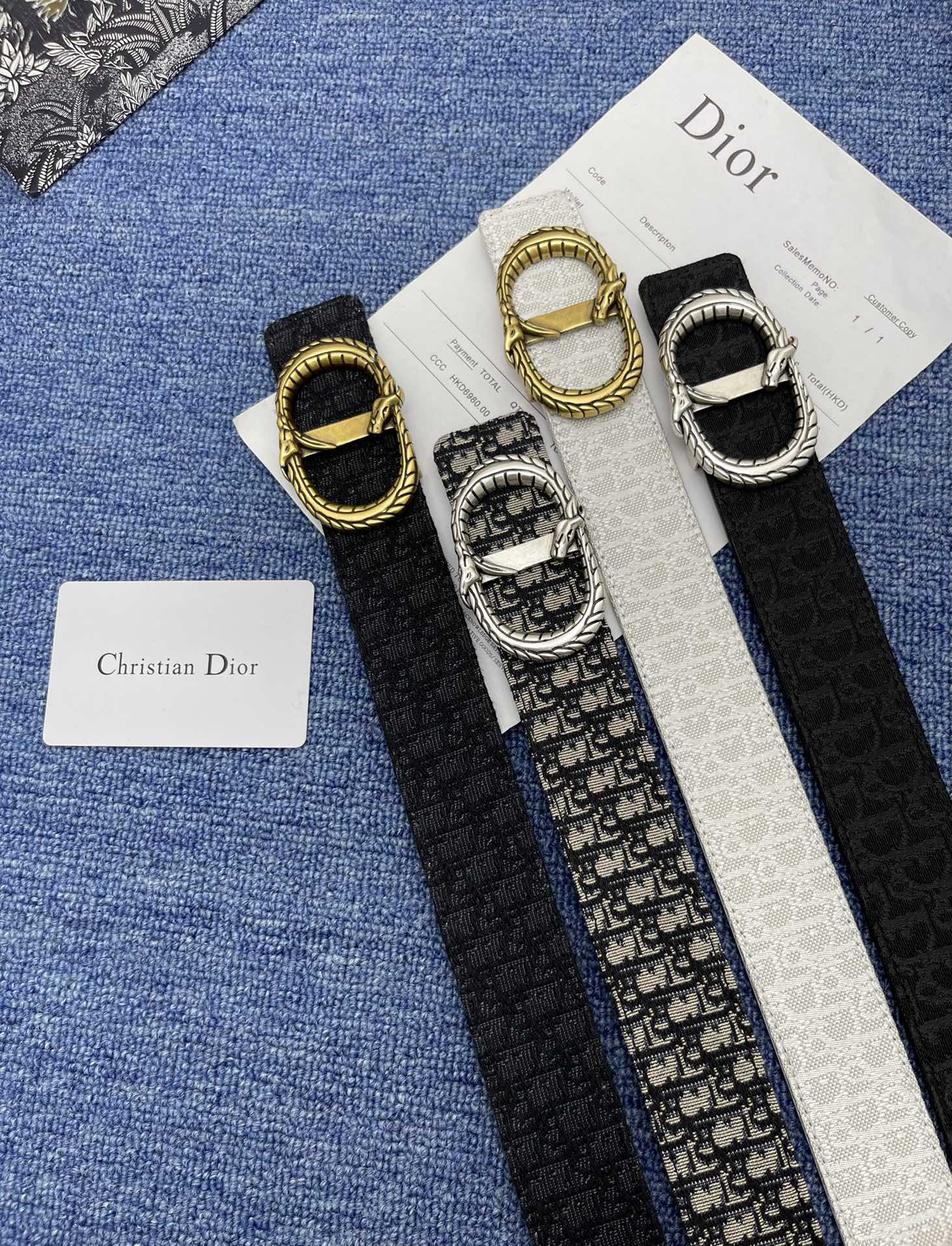 Dior belt