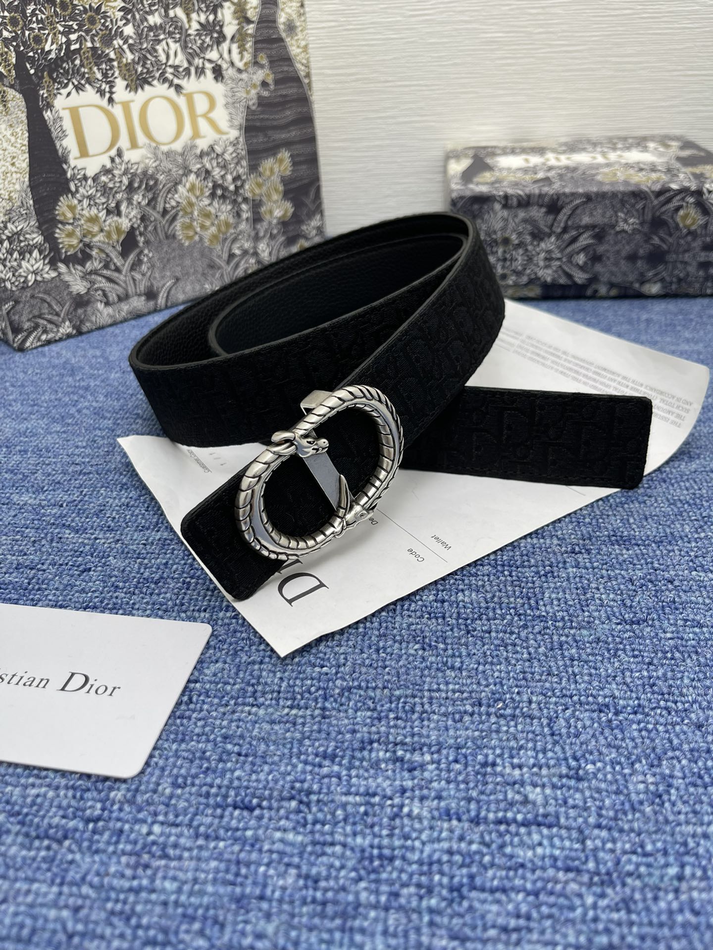 Dior belt