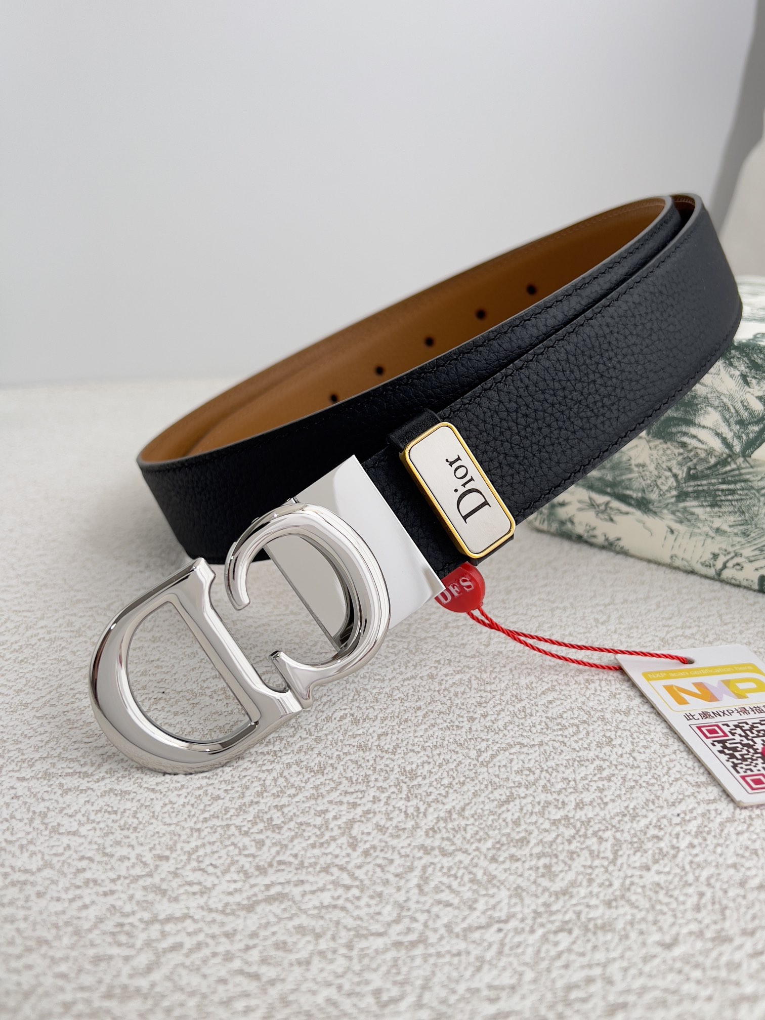 Dior belt