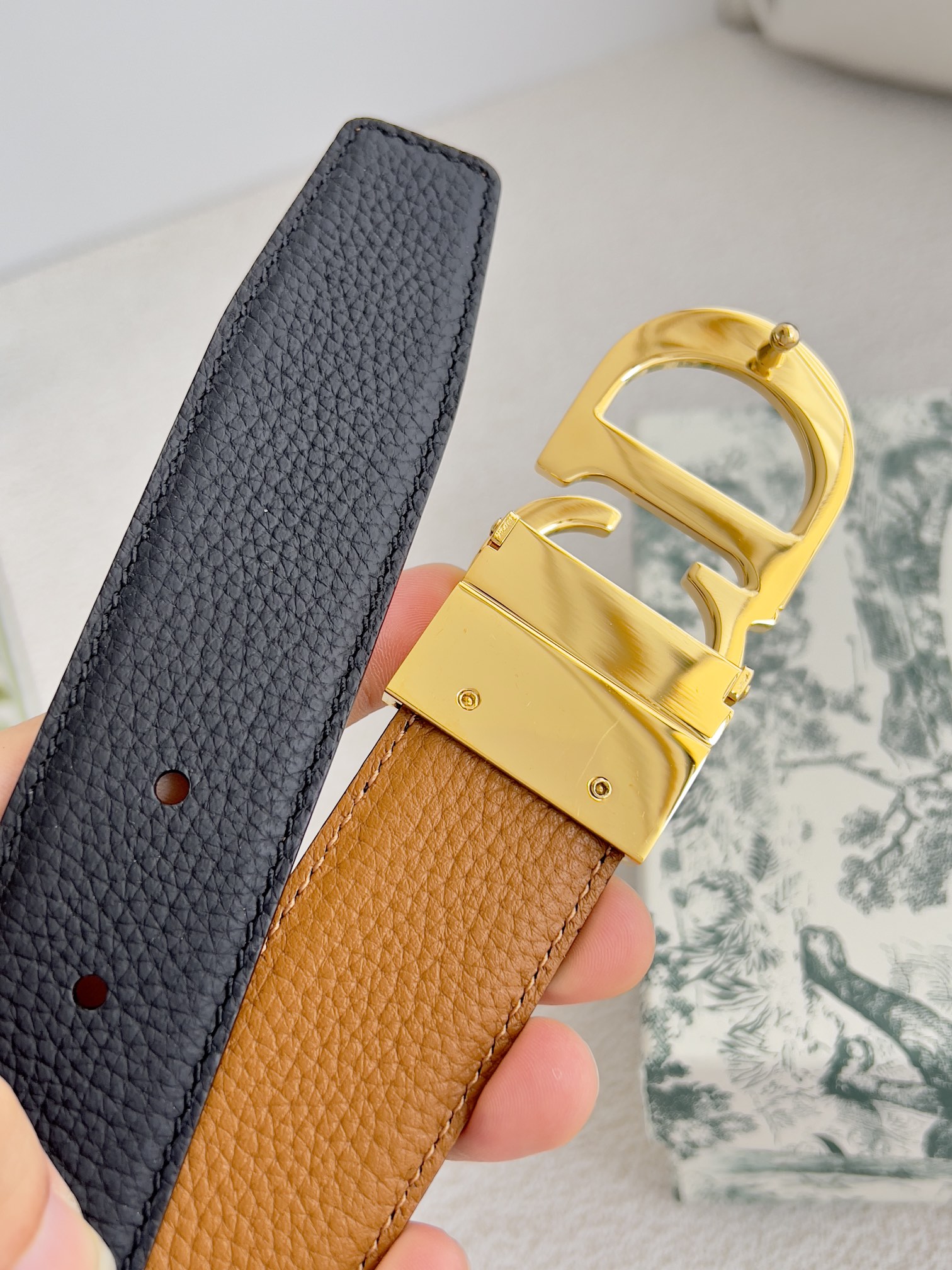 Dior belt