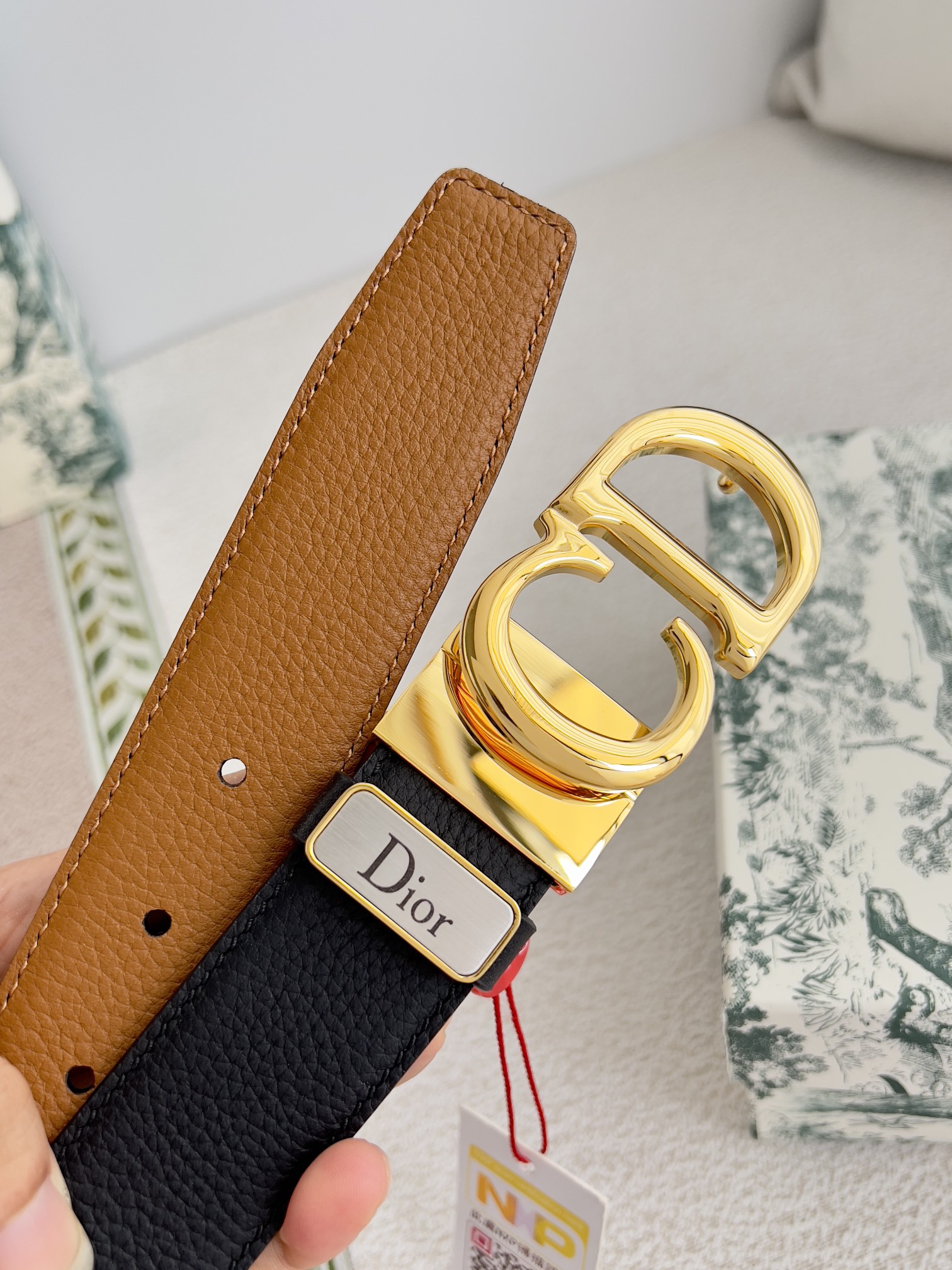 Dior belt
