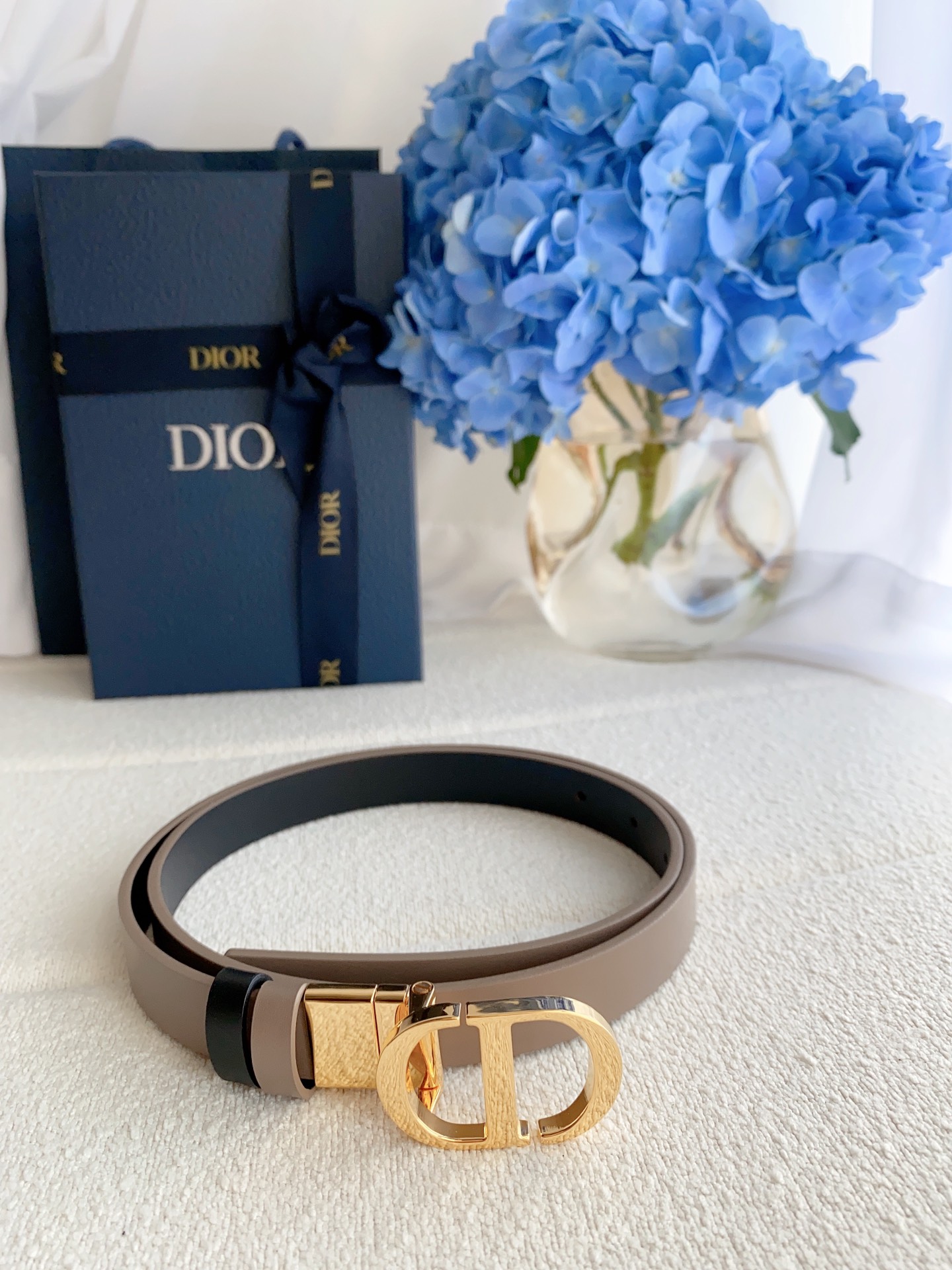 Dior belt