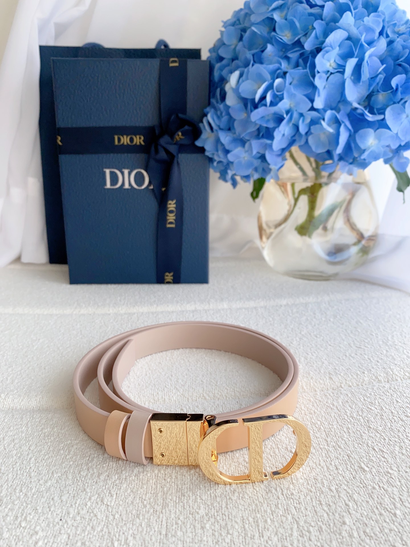 Dior belt