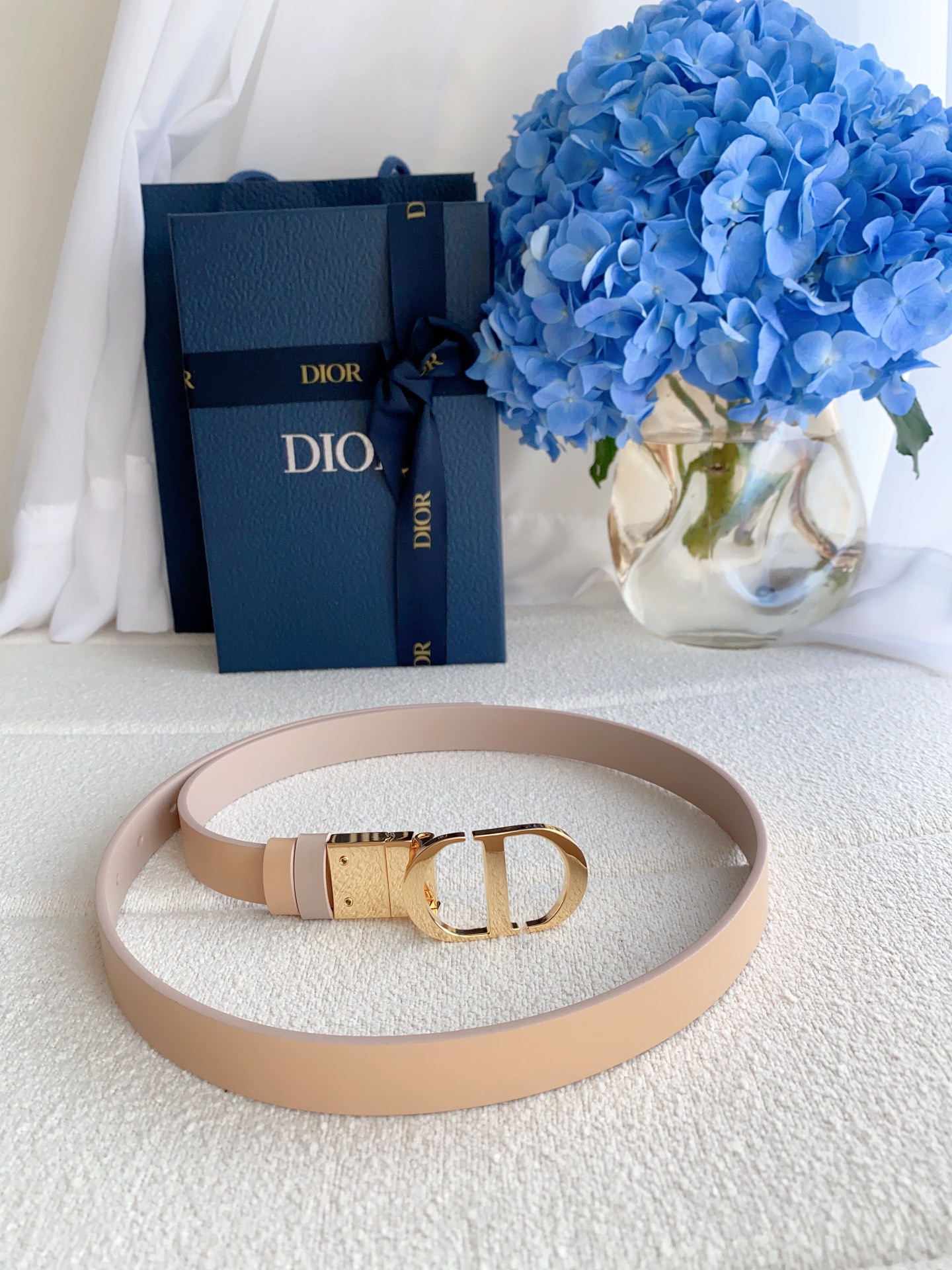 Dior belt