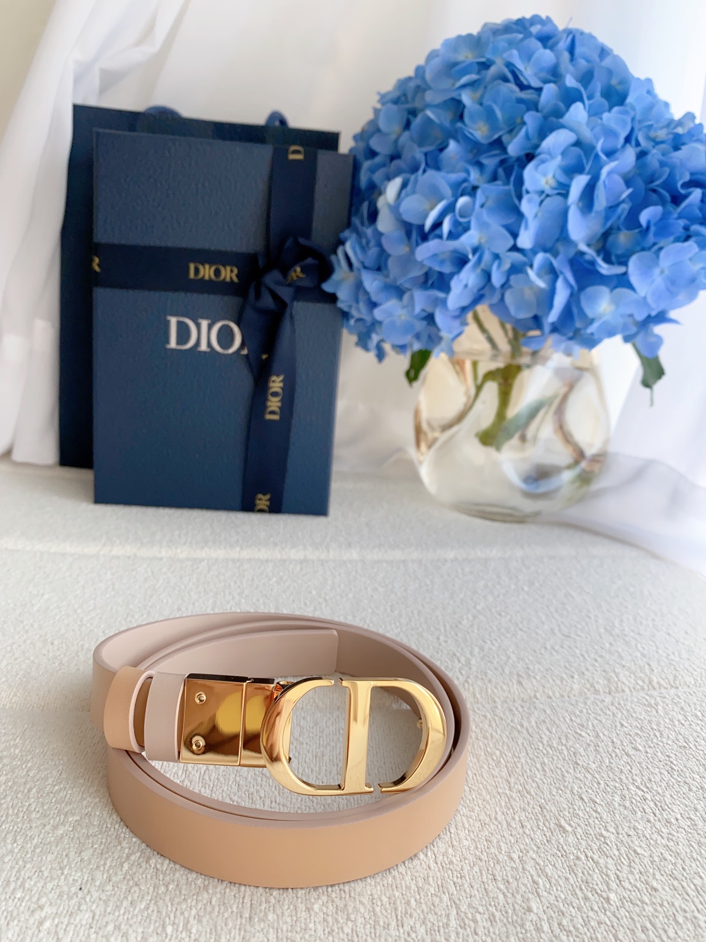 Dior belt