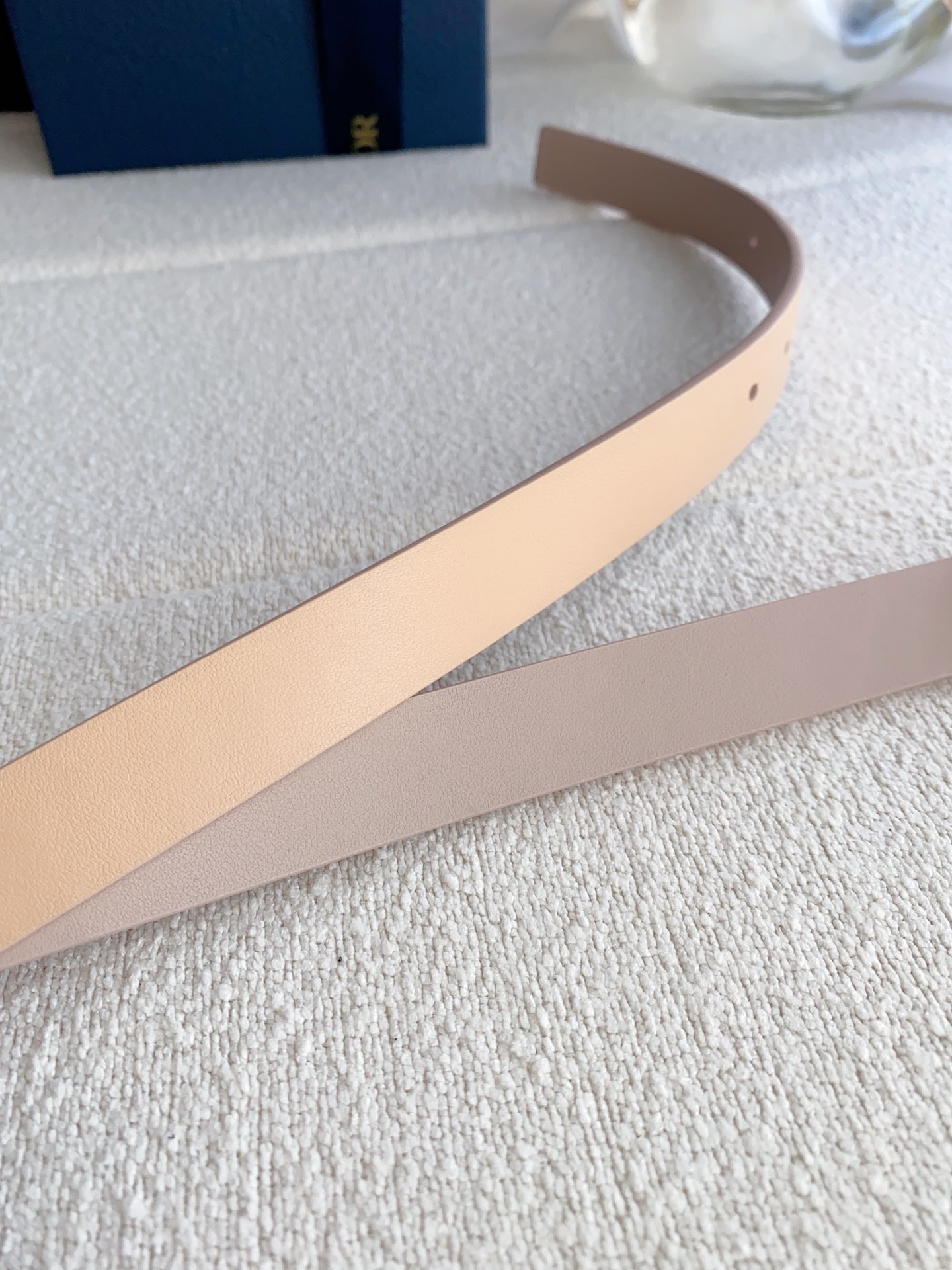 Dior belt