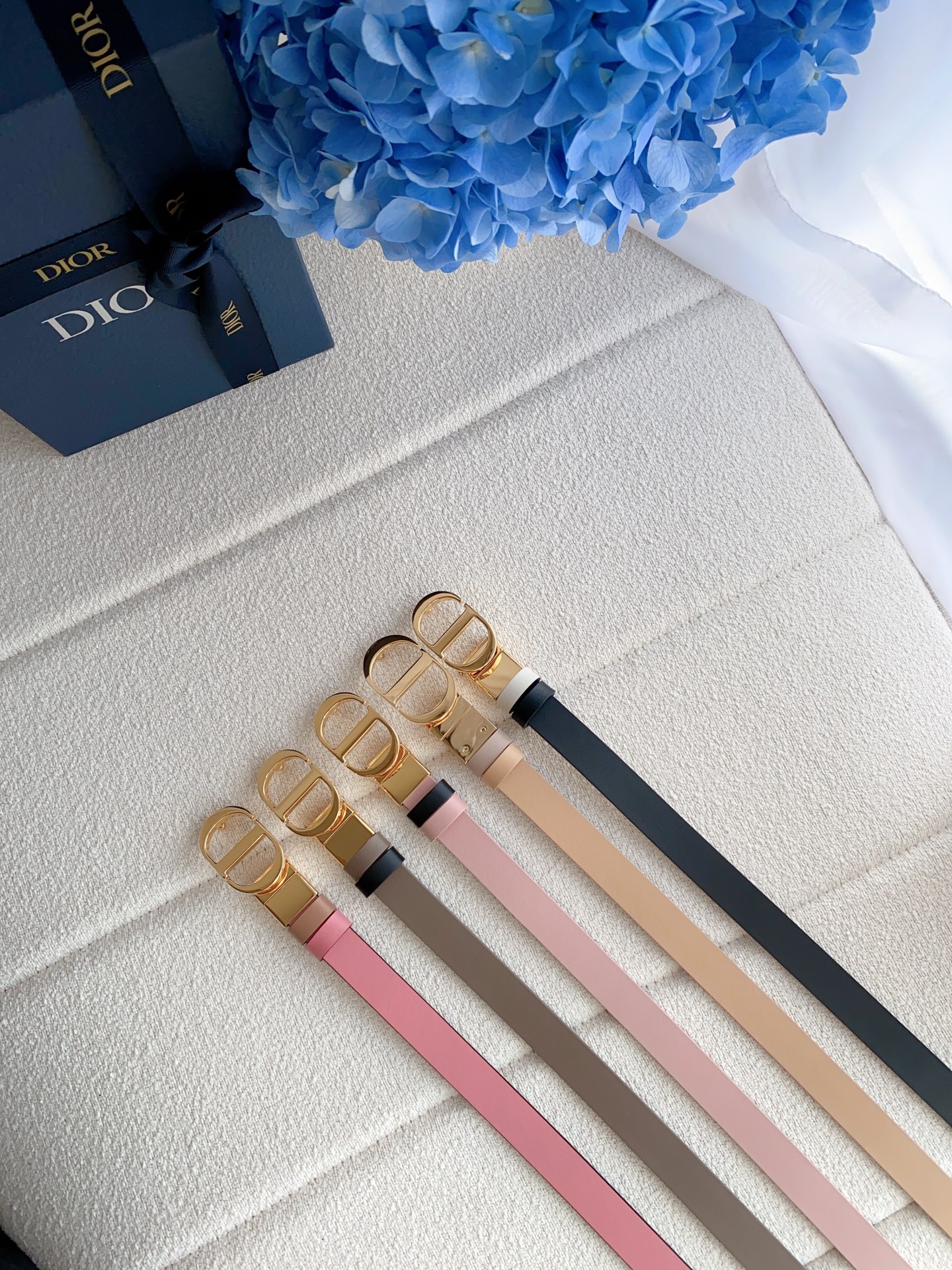 Dior belt