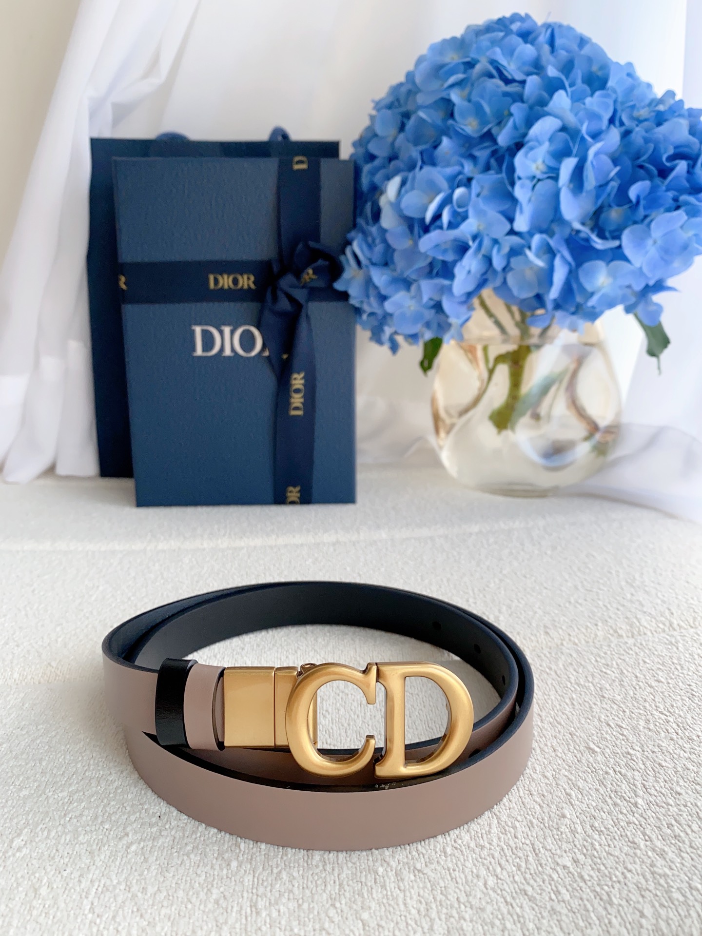 Dior belt