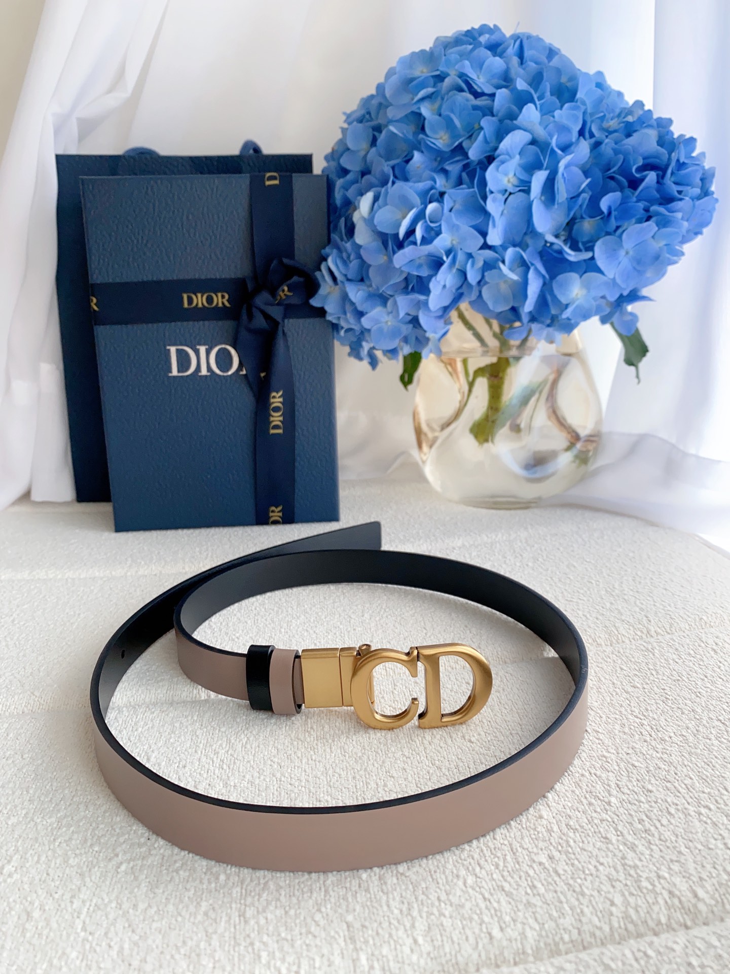 Dior belt