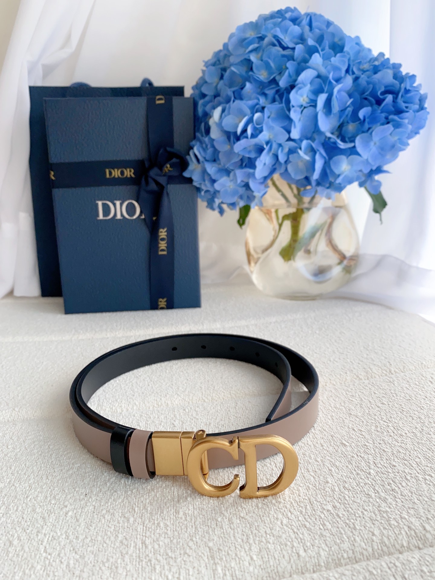 Dior belt